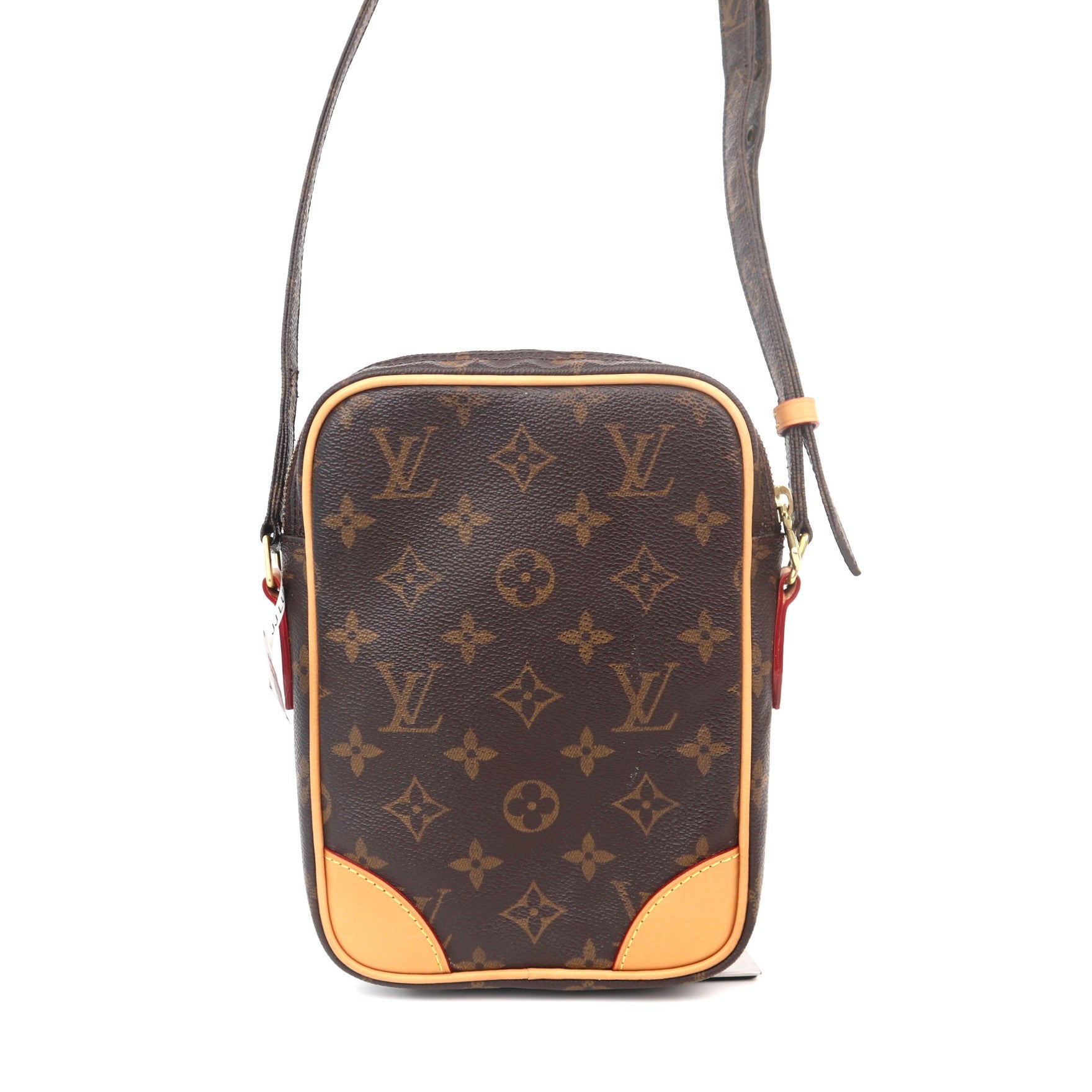 C1062 Louis Vuitton Monogram Danube crossbody bag-Pre Owned
