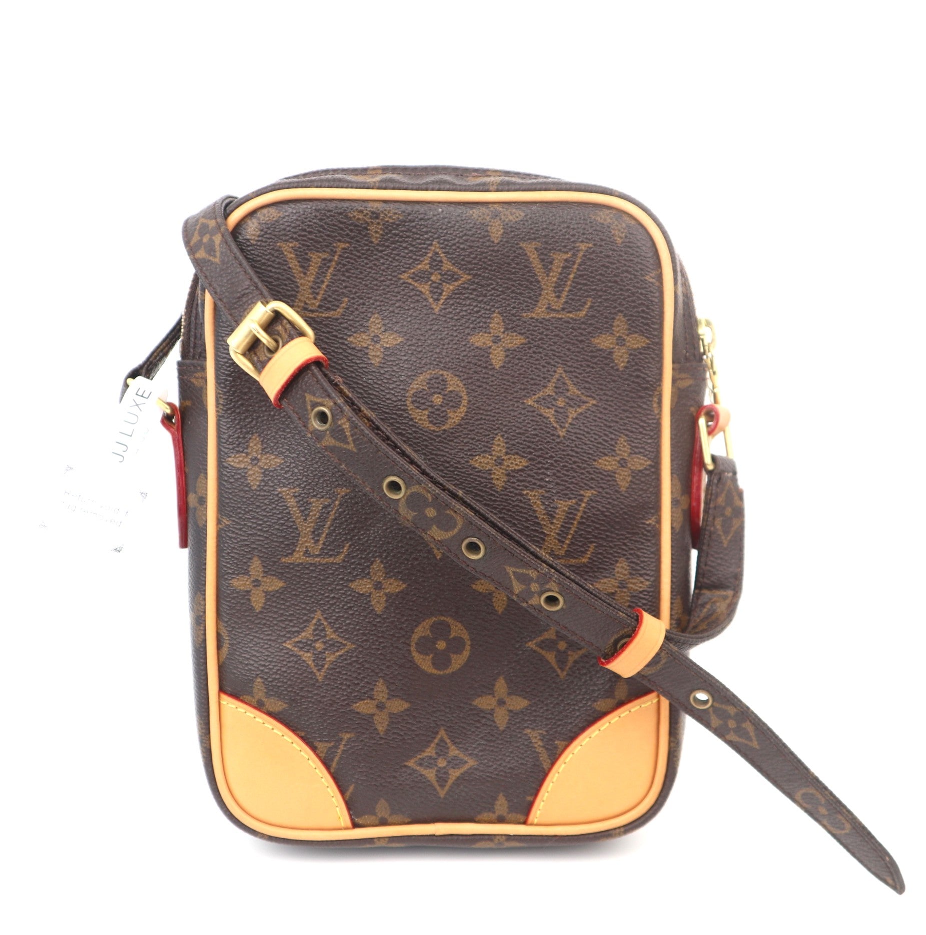 C1062 Louis Vuitton Monogram Danube crossbody bag-Pre Owned