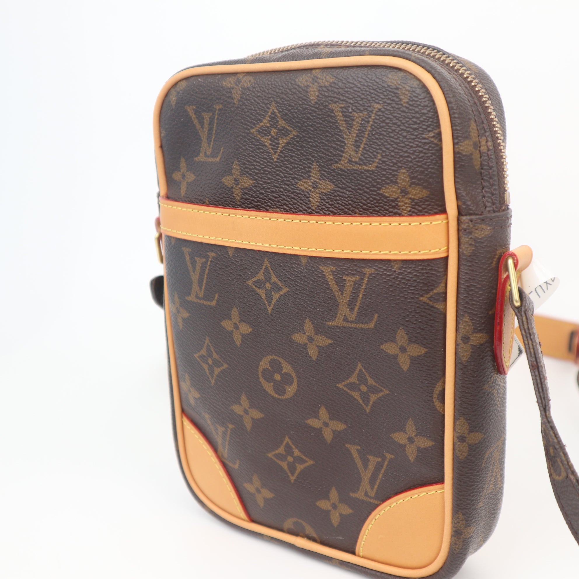 C1062 Louis Vuitton Monogram Danube crossbody bag-Pre Owned
