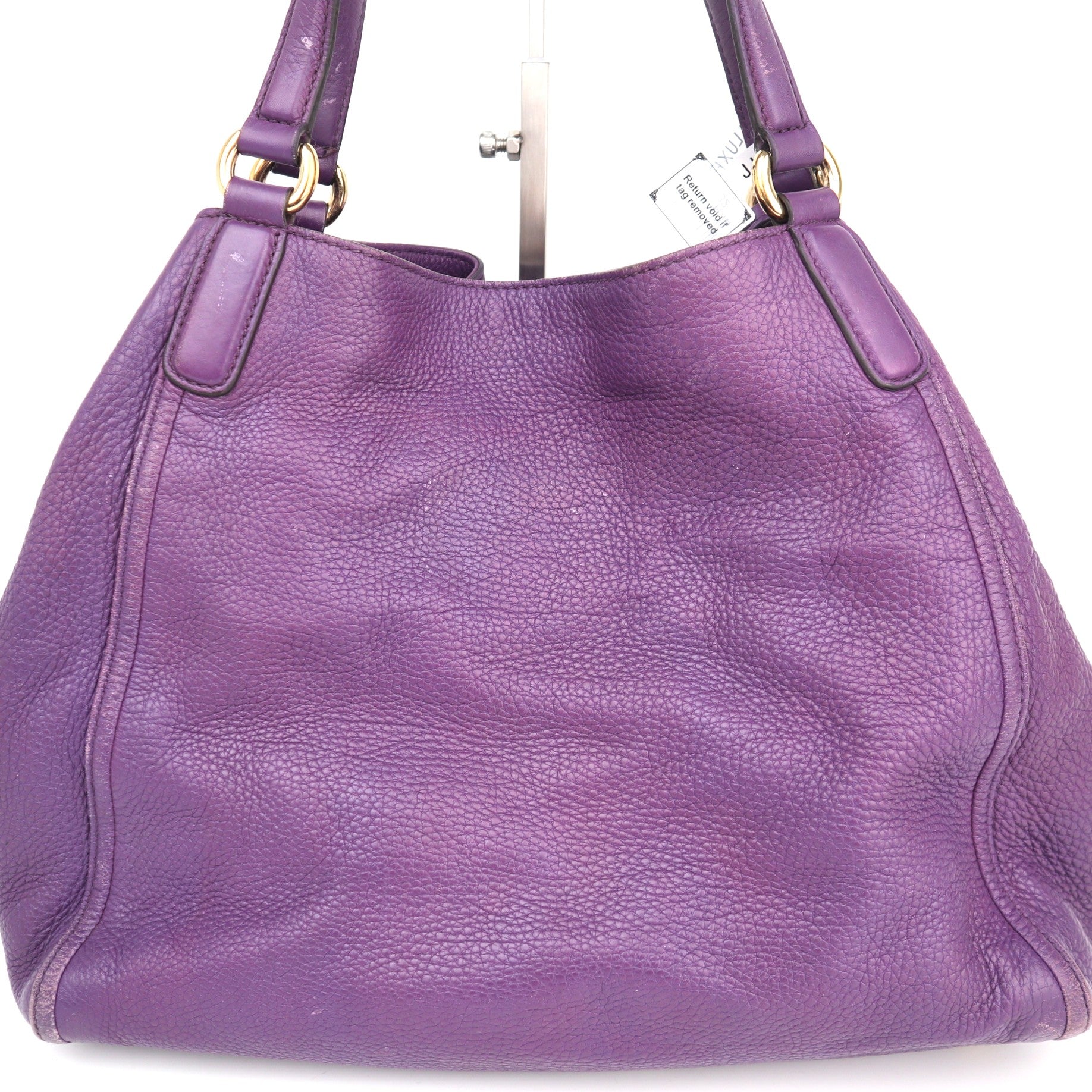 C2482 Gucci Tote Bag Soho Medium Shoulder Tote Bag | Pre-Owned Very Good Leather
