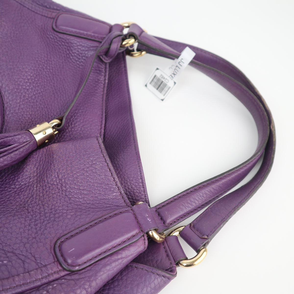 C2482 Gucci Tote Bag Soho Medium Shoulder Tote Bag | Pre-Owned Very Good Leather