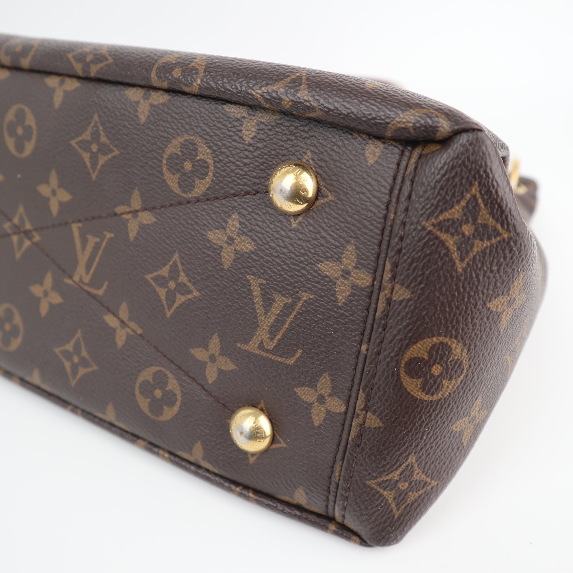 Louis Vuitton Monogram Canvas Red Pallas Bag Shoulder Bag C1615 | Pre-Owned Very Good Red Monogram Canvas