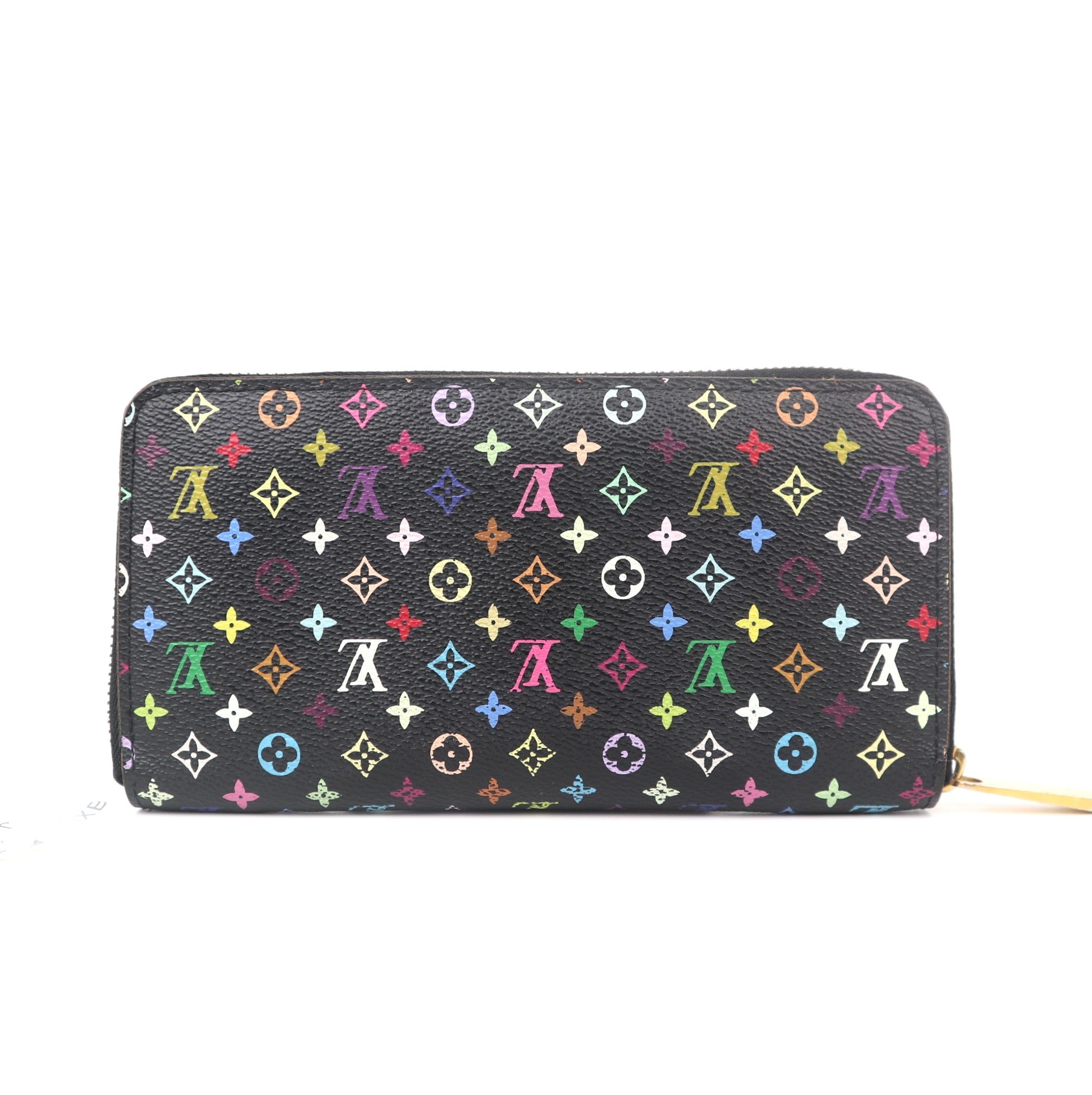 C1061 Louis Vuitton Multicolor Monogram Insolit Wallet- Pre Owned
