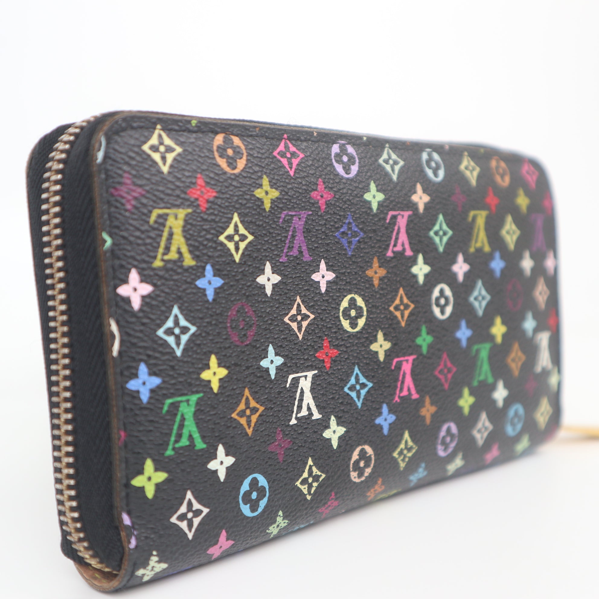 C1061 Louis Vuitton Multicolor Monogram Insolit Wallet- Pre Owned