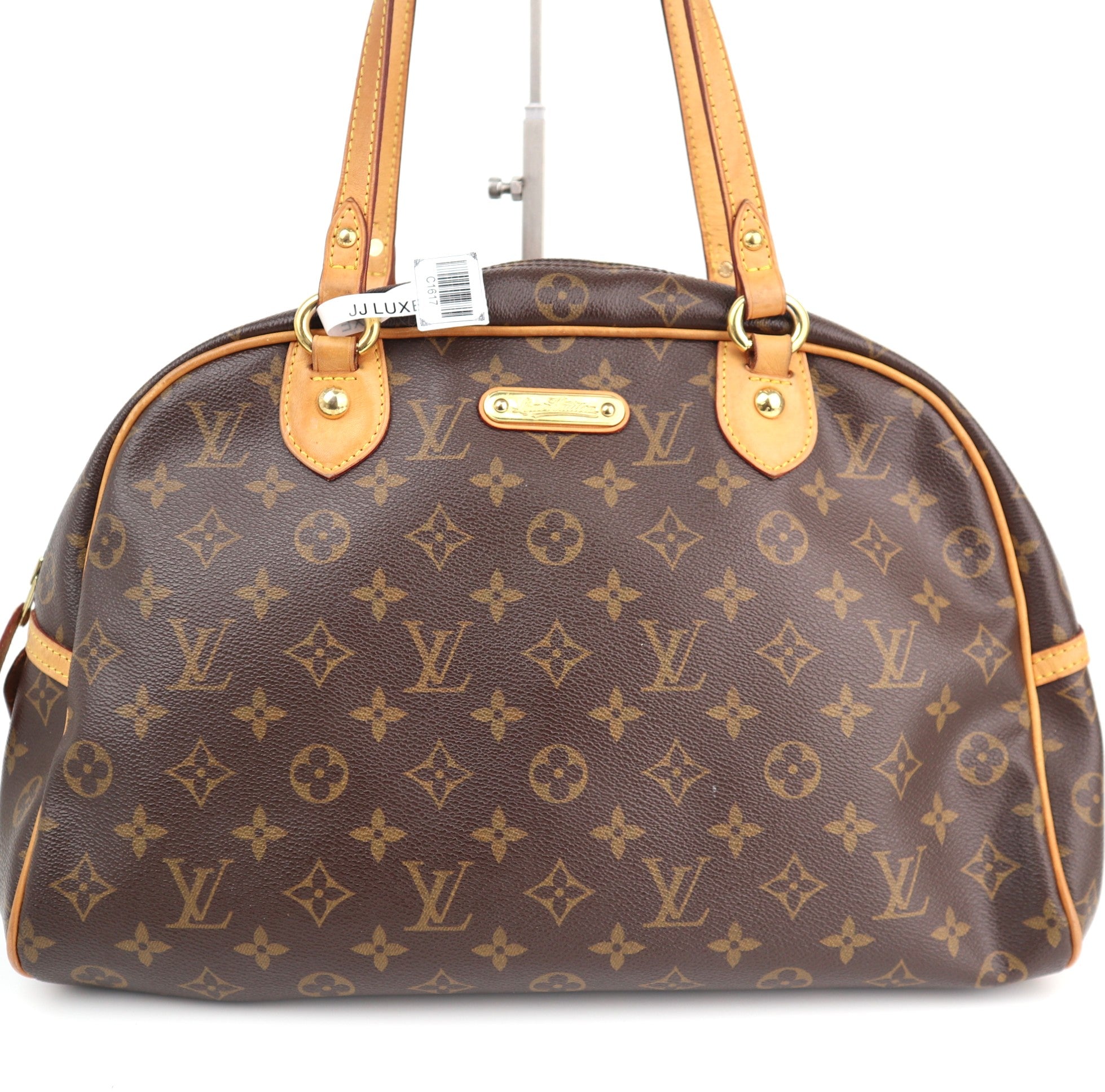 Louis Vuitton Monogram Montorgueil GM Shoulder Bag C1617R | Pre-Owned Excellent Brown Monogram Canvas
