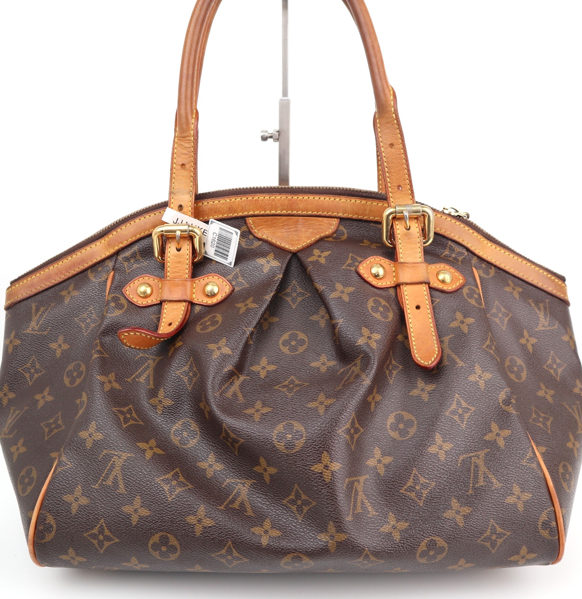 Louis Vuitton Monogram Canvas Shoulder Bag C1620 | Pre-Owned Very Good Brown Monogram Canvas
