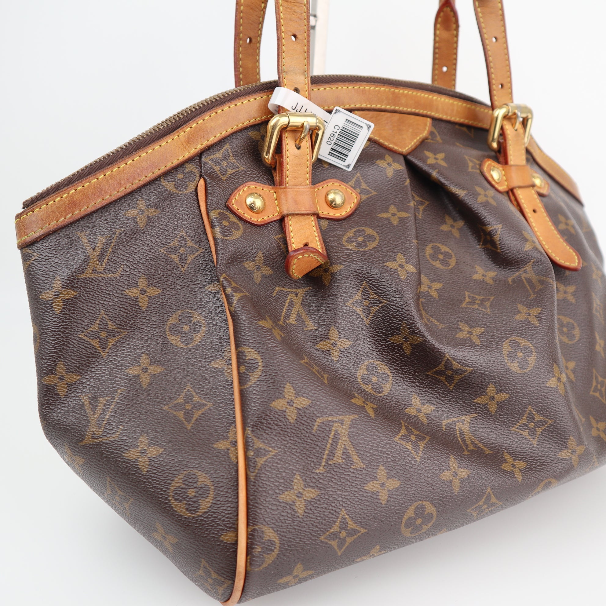 Louis Vuitton Monogram Canvas Shoulder Bag C1620 | Pre-Owned Very Good Brown Monogram Canvas