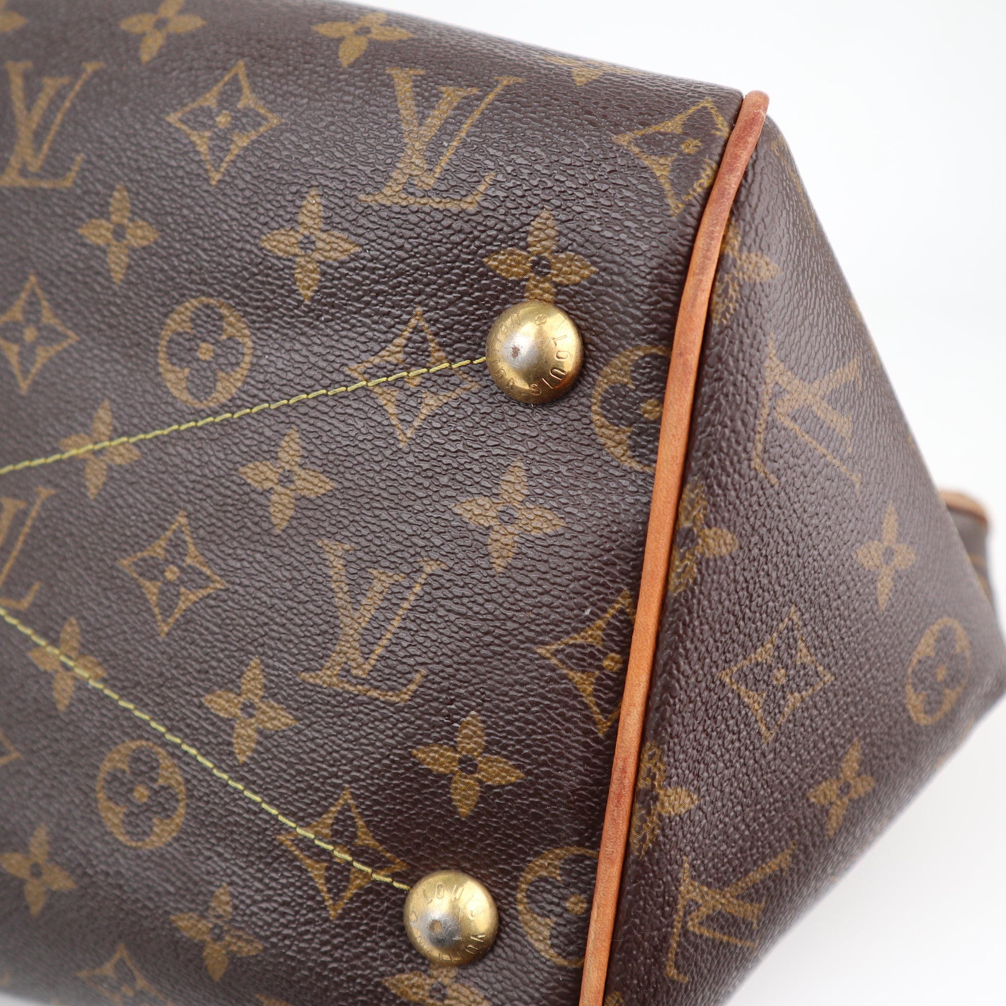 Louis Vuitton Monogram Canvas Shoulder Bag C1620 | Pre-Owned Very Good Brown Monogram Canvas