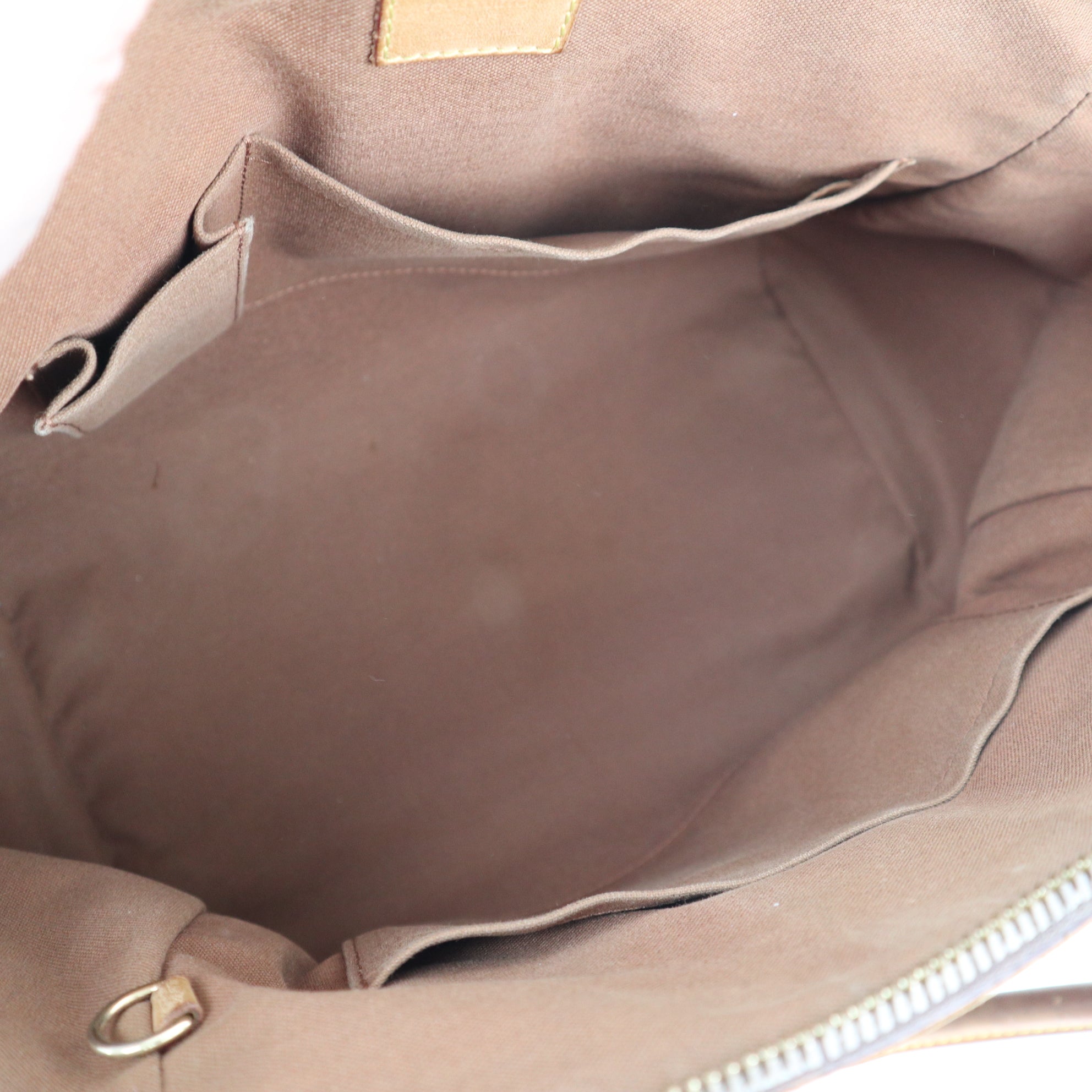Louis Vuitton Monogram Canvas Shoulder Bag C1620 | Pre-Owned Very Good Brown Monogram Canvas