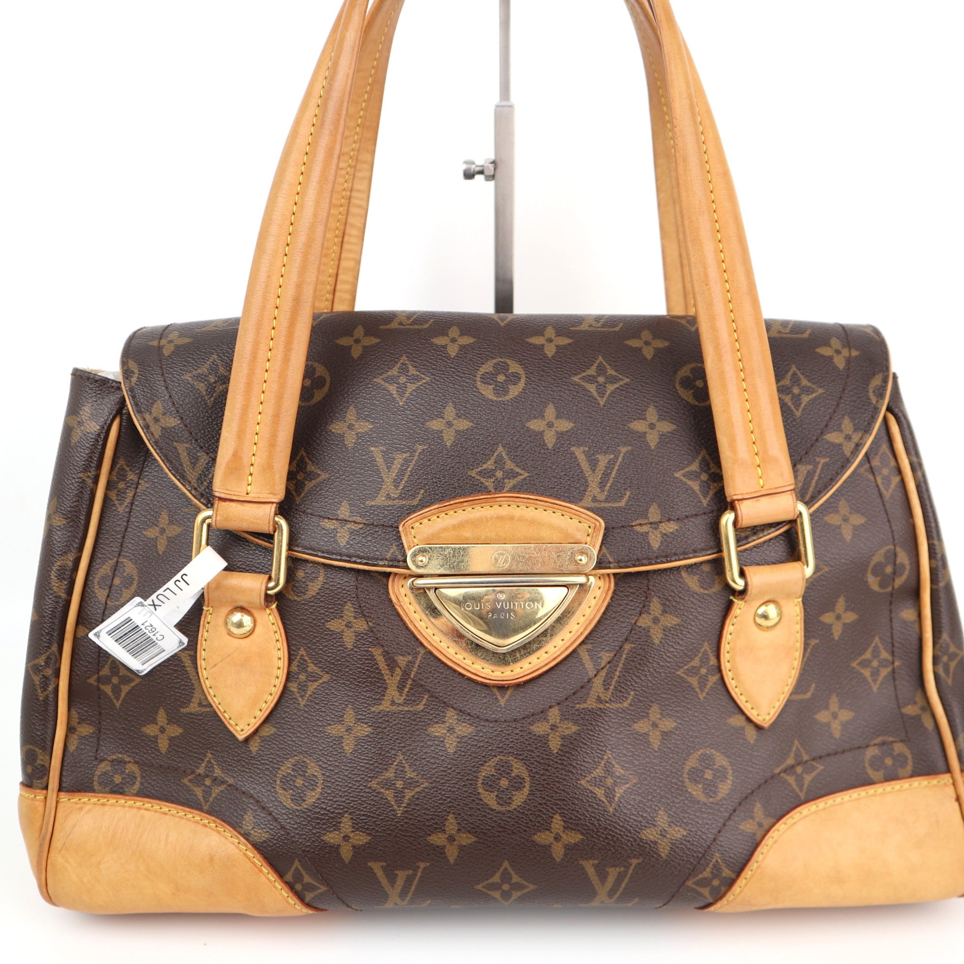 Louis Vuitton Monogram Beverly GM Shoulder Bag C1621 | Pre-Owned Excellent Brown Monogram Canvas