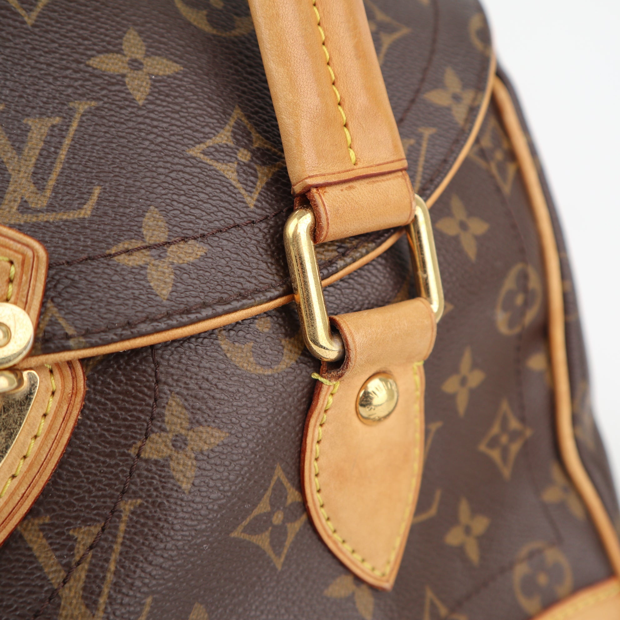 Louis Vuitton Monogram Beverly GM Shoulder Bag C1621 | Pre-Owned Excellent Brown Monogram Canvas