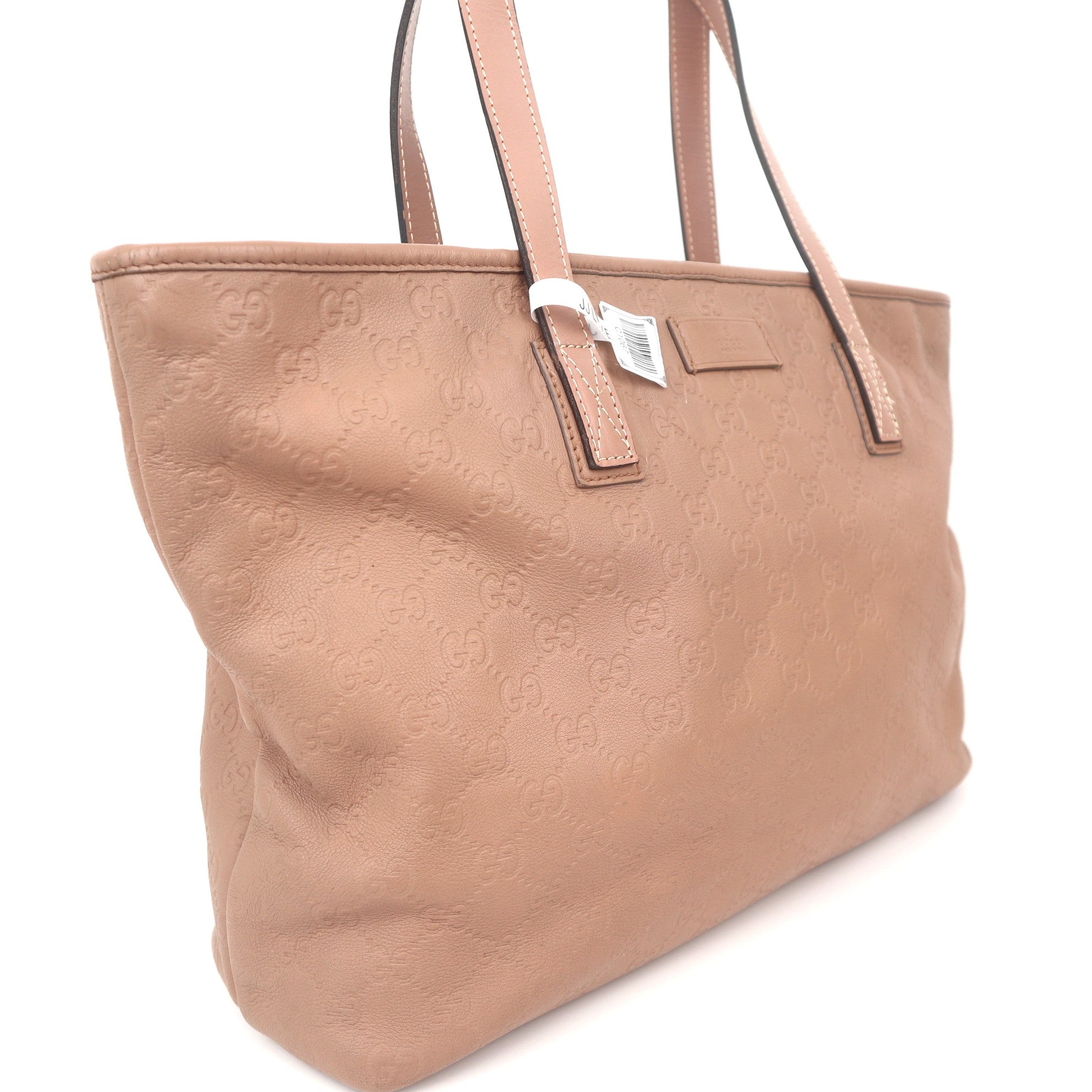 C1067 Gucci Medium Guccissima Tote -Pre Owned
