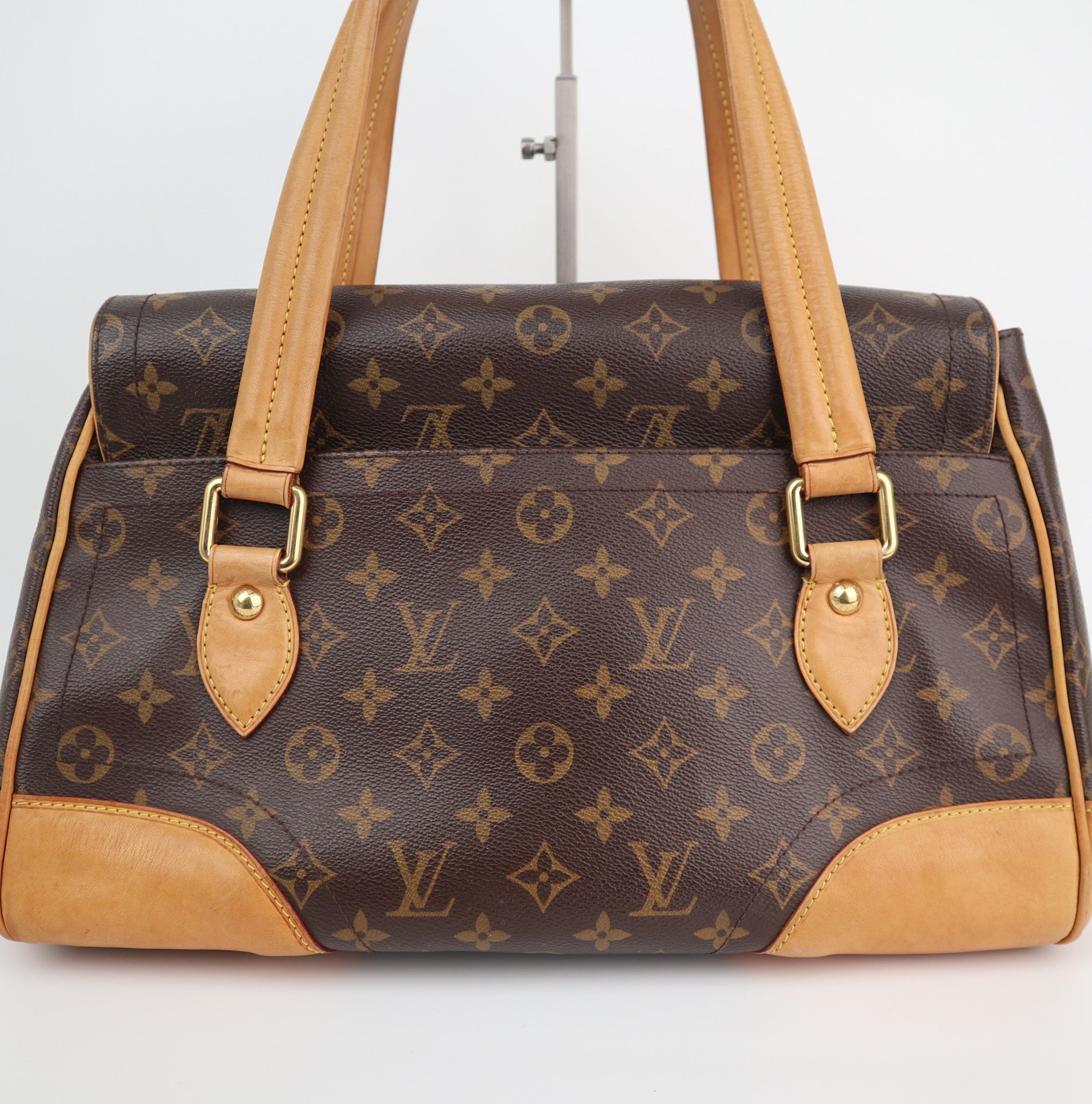 Louis Vuitton Monogram Beverly GM Shoulder Bag C1621 | Pre-Owned Excellent Brown Monogram Canvas