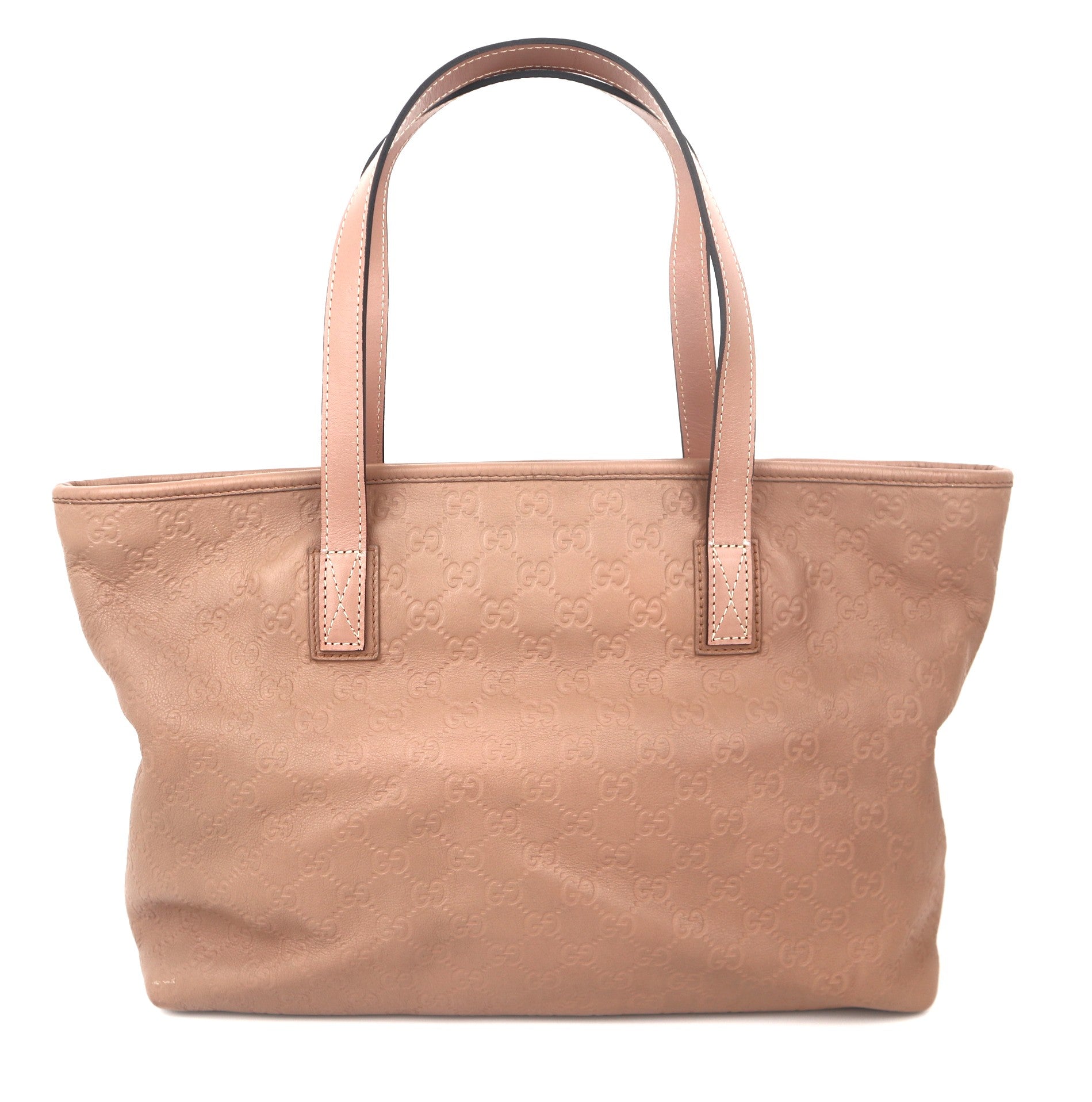 C1067 Gucci Medium Guccissima Tote -Pre Owned