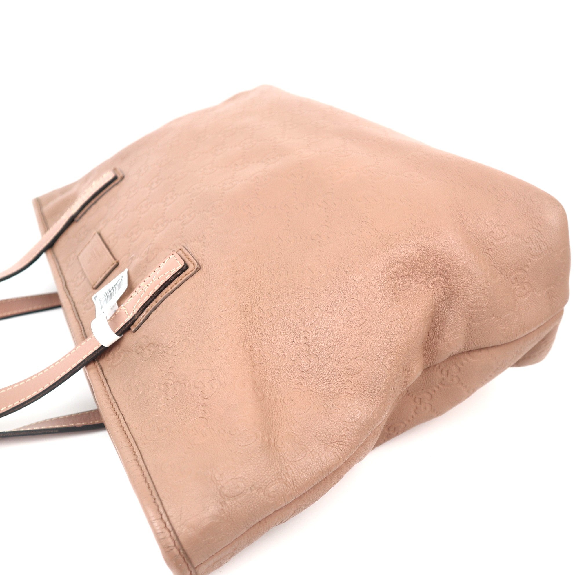 C1067 Gucci Medium Guccissima Tote -Pre Owned