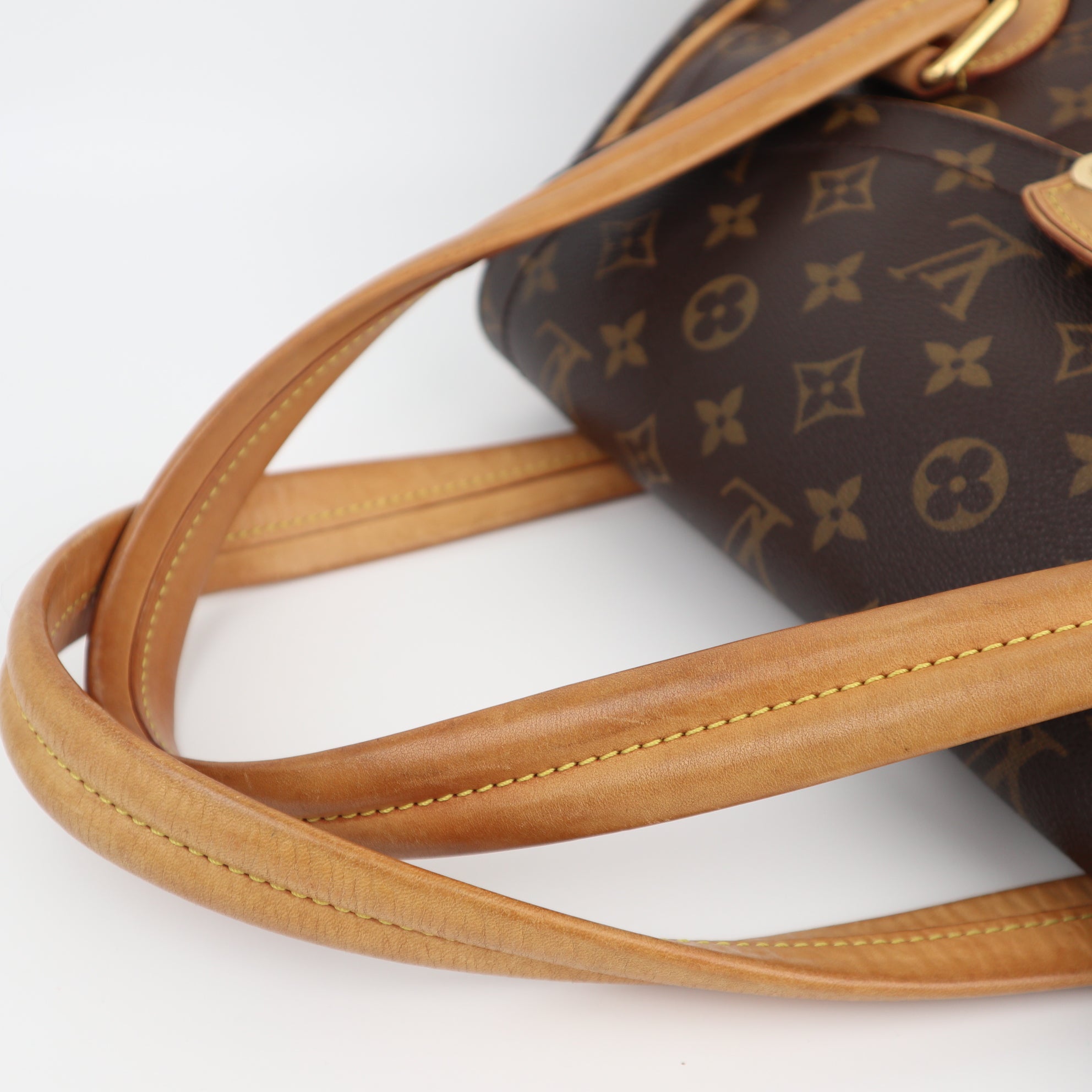 Louis Vuitton Monogram Beverly GM Shoulder Bag C1621 | Pre-Owned Excellent Brown Monogram Canvas