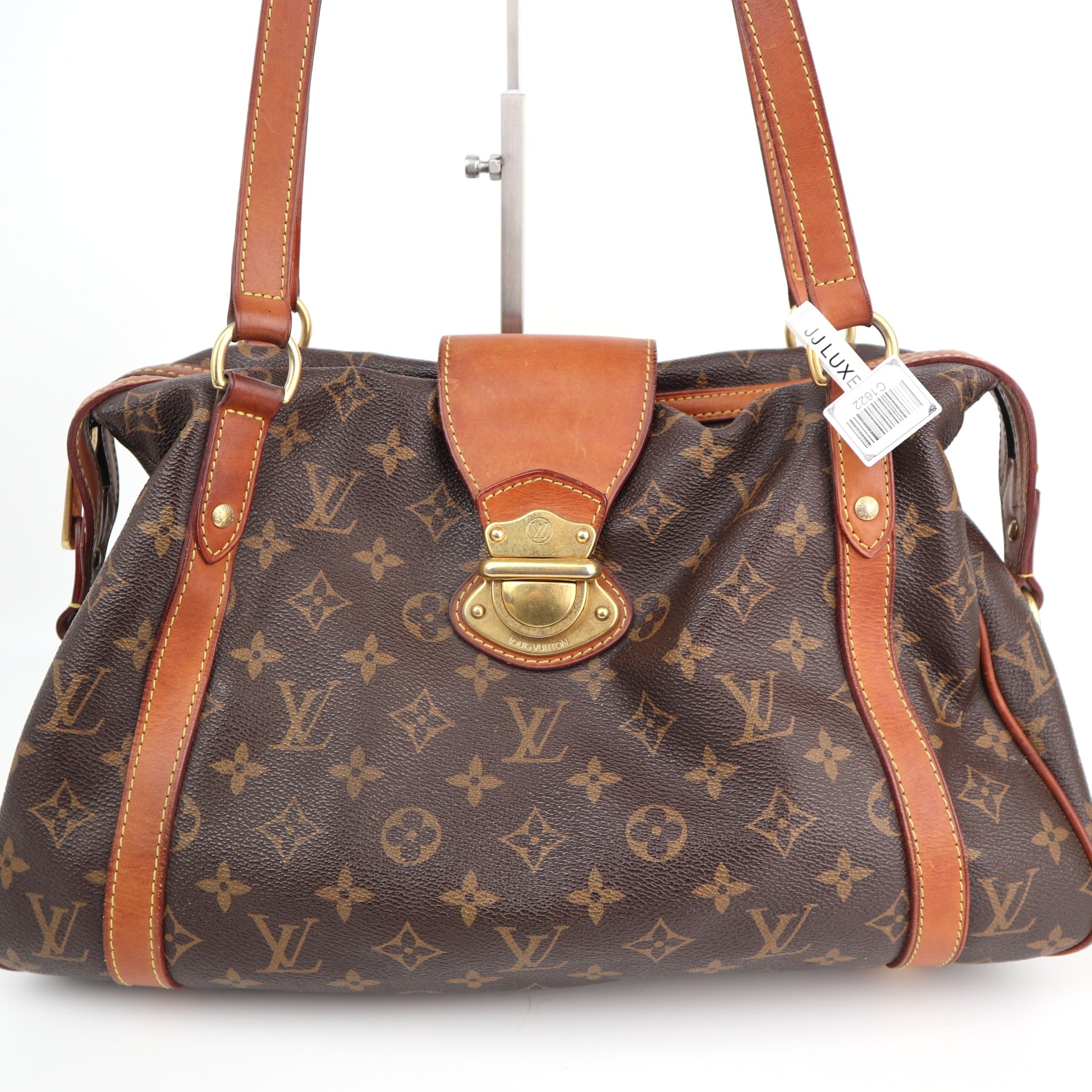 Louis Vuitton Monogram Canvas Stresa PM Shoulder Bag C1622 | Pre-Owned Very Good Brown Monogram Canvas