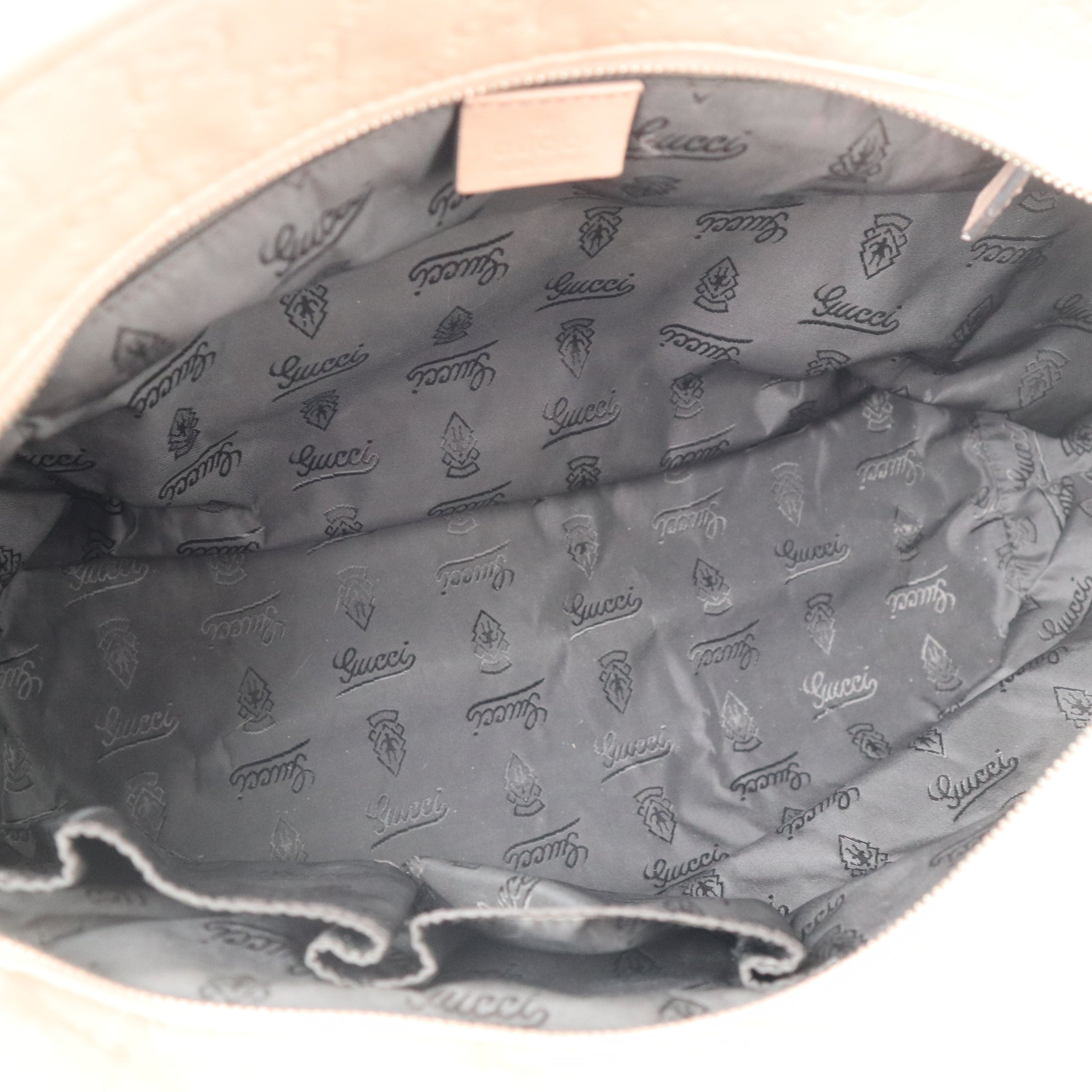 C1067 Gucci Medium Guccissima Tote -Pre Owned