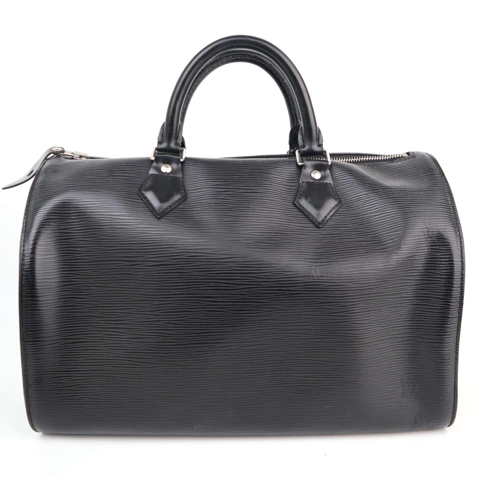 Louis Vuitton Epi Speedy 35 Black Top Handle Bag C1625 | Pre-Owned Excellent Black Leather