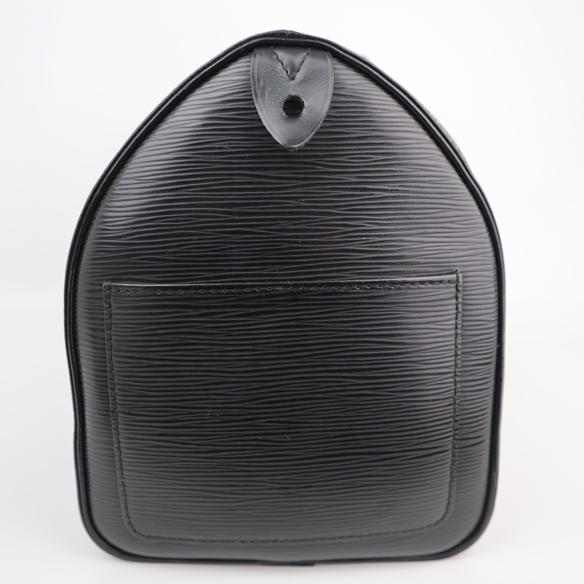 Louis Vuitton Epi Speedy 35 Black Top Handle Bag C1625 | Pre-Owned Excellent Black Leather