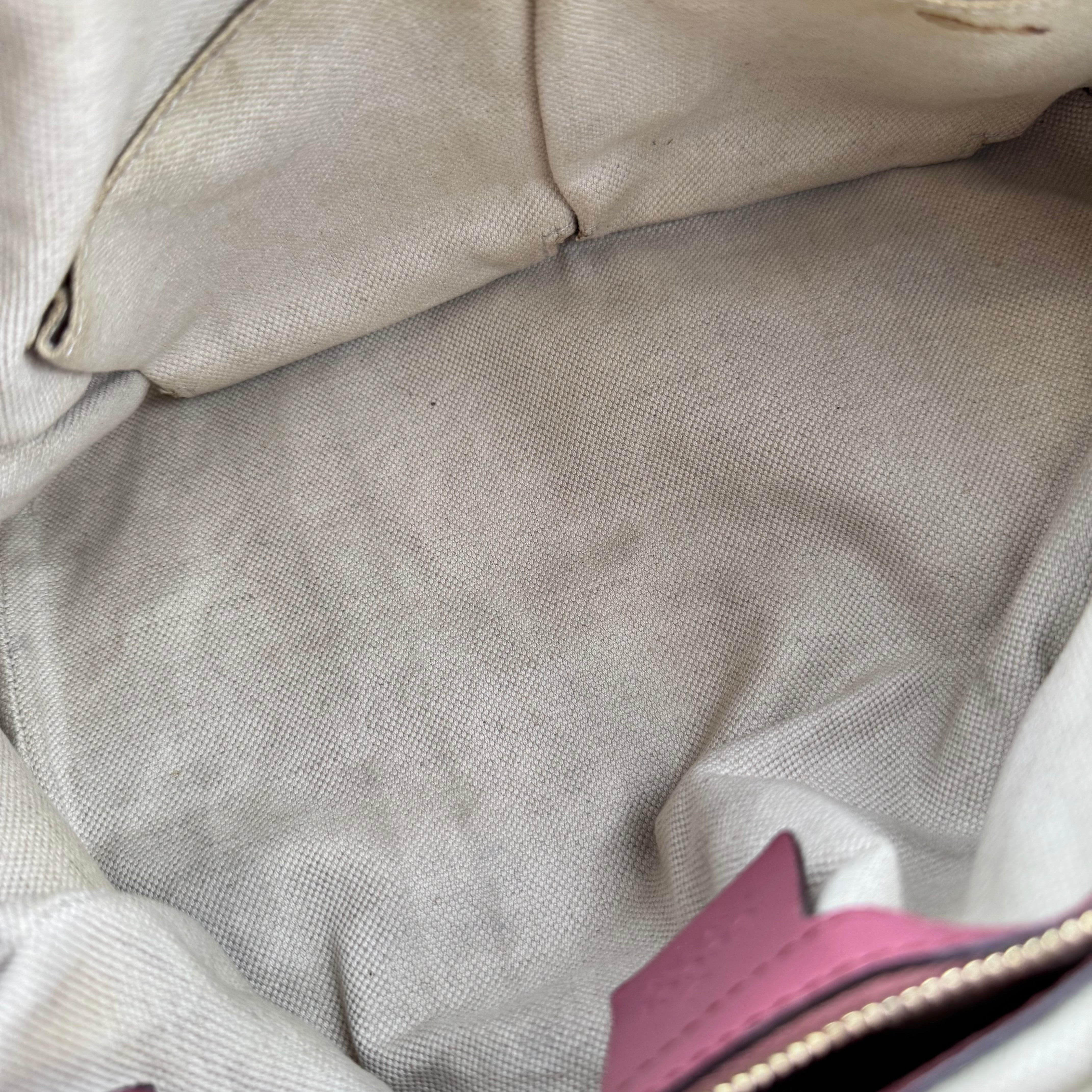 J1413 Gucci microguccissima Joy Boston bag- Pre Owned