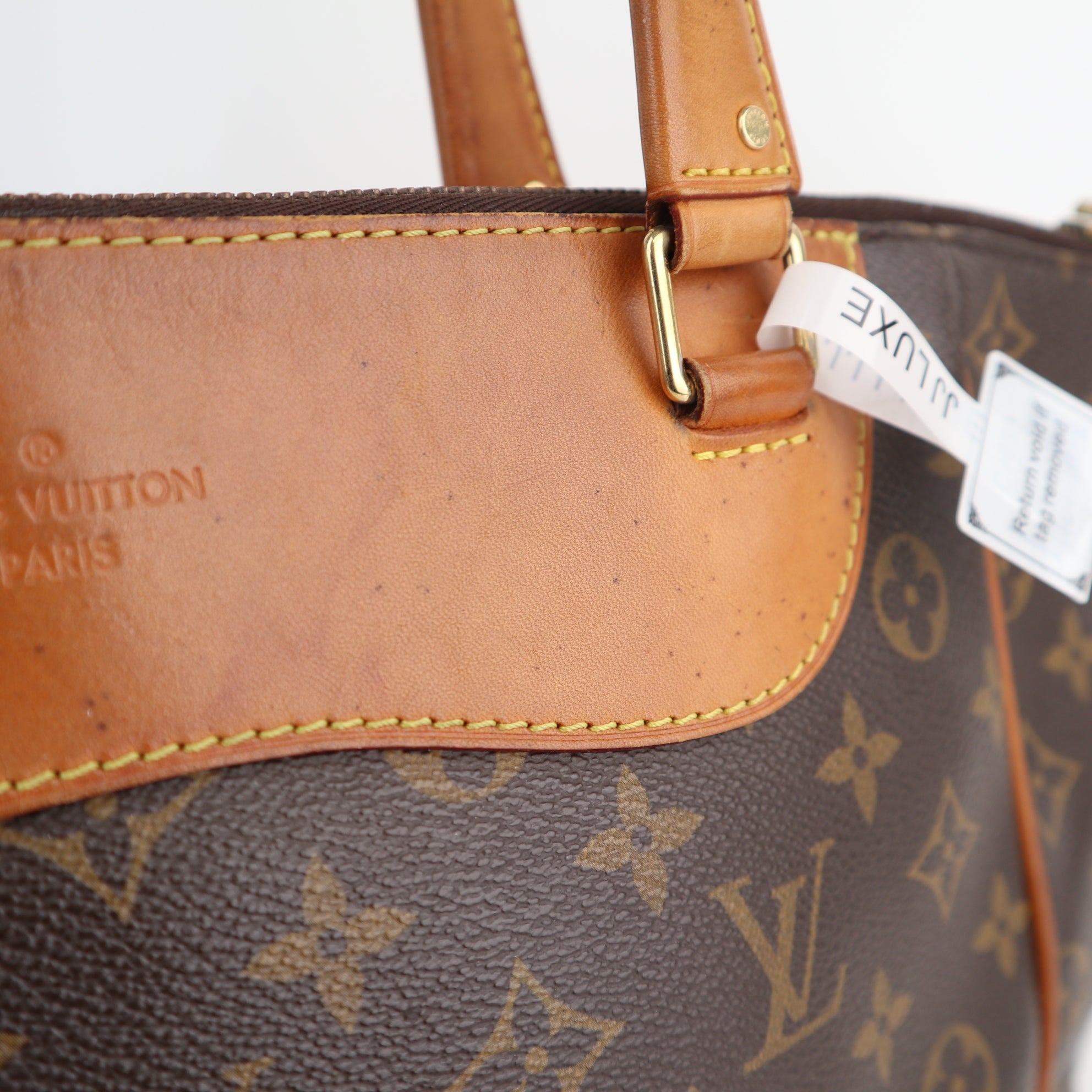 Louis Vuitton Monogram Canvas Estrela NM Shoulder Bag C1629 | Pre-Owned Very Good Brown Monogram Canvas