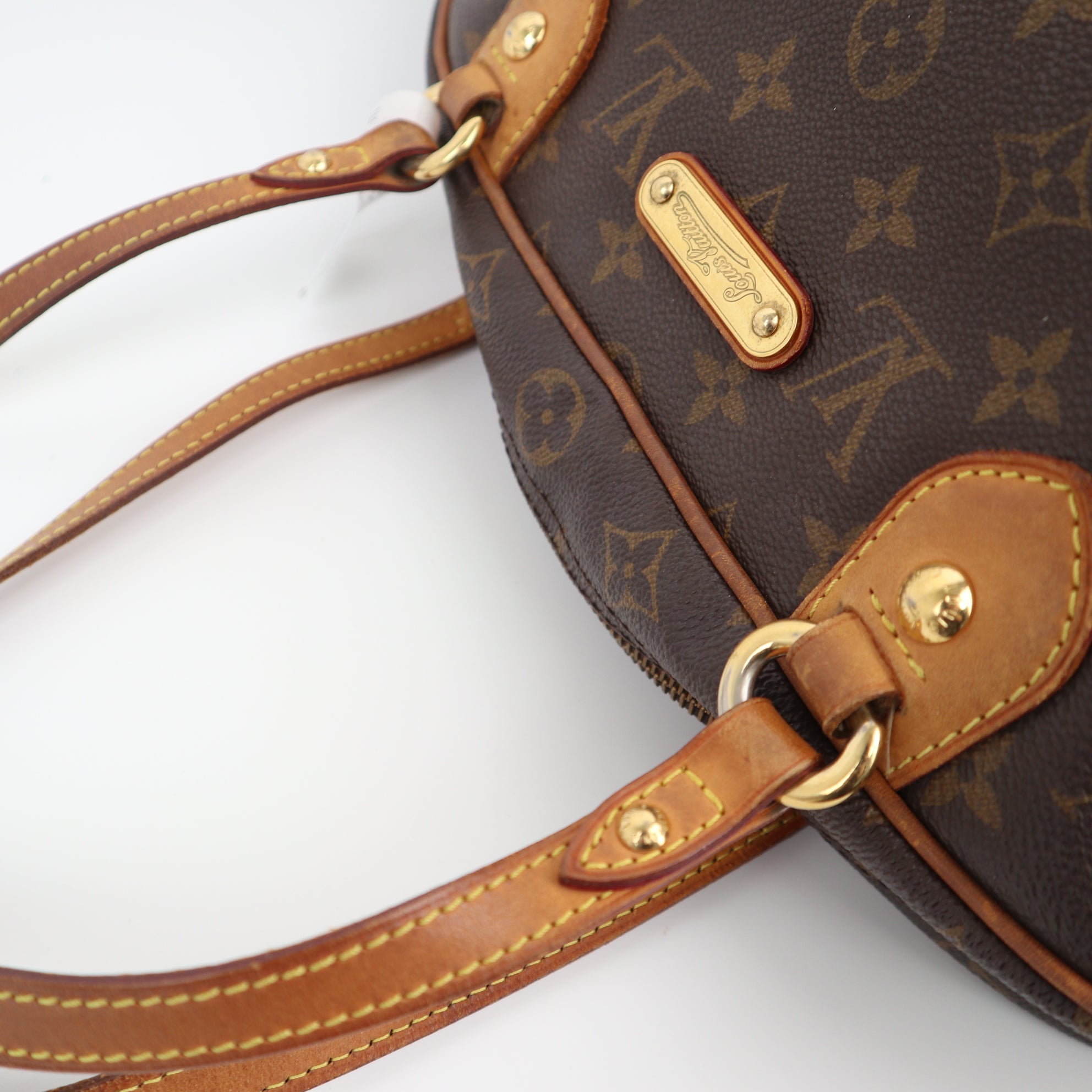 Louis Vuitton Monogram Montorgueil GM Shoulder Bag C1630 | Pre-Owned Very Good Brown Monogram Canvas