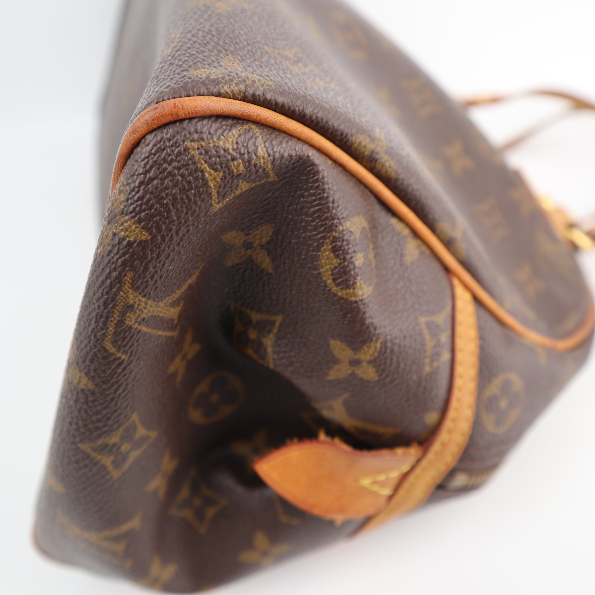 Louis Vuitton Monogram Montorgueil GM Shoulder Bag C1630 | Pre-Owned Very Good Brown Monogram Canvas