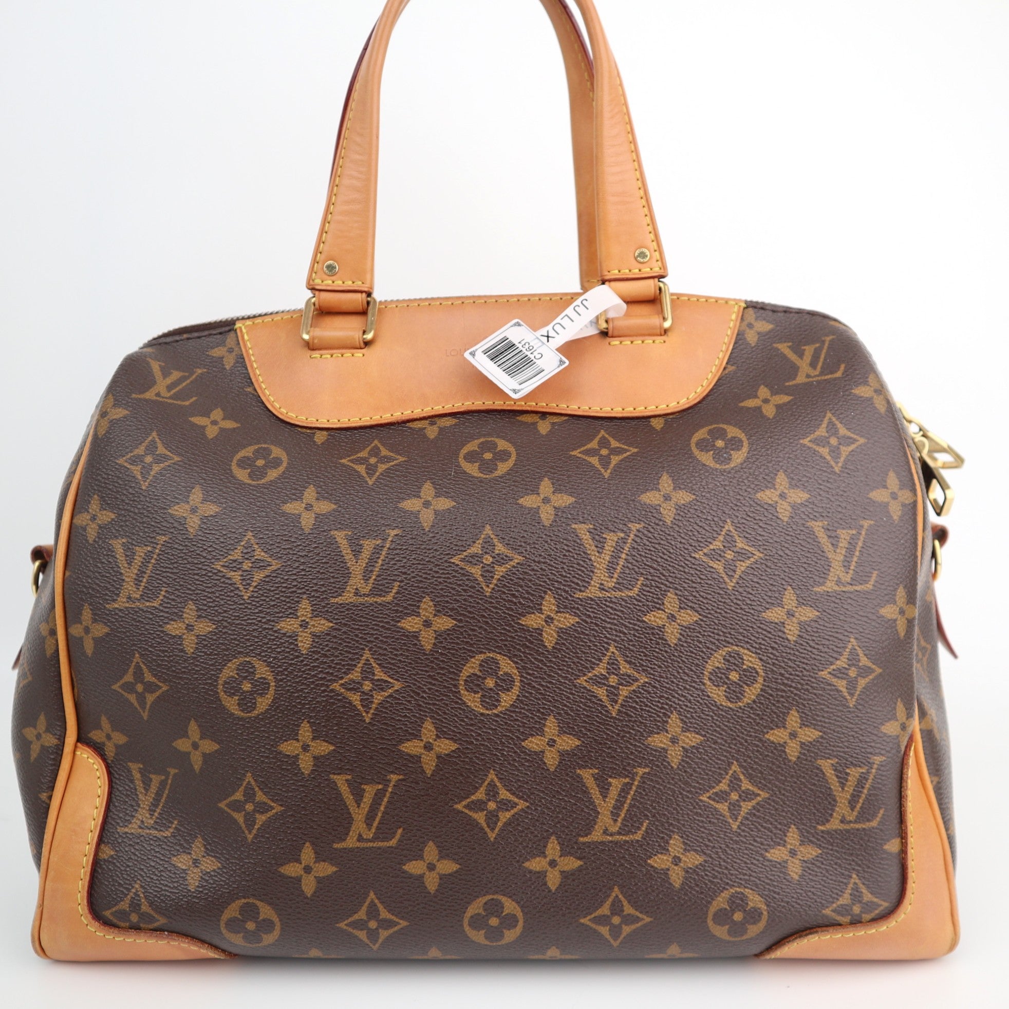 Louis Vuitton Monogram Retiro NM Shoulder Bag C1631 | Pre-Owned Excellent Brown Monogram Canvas