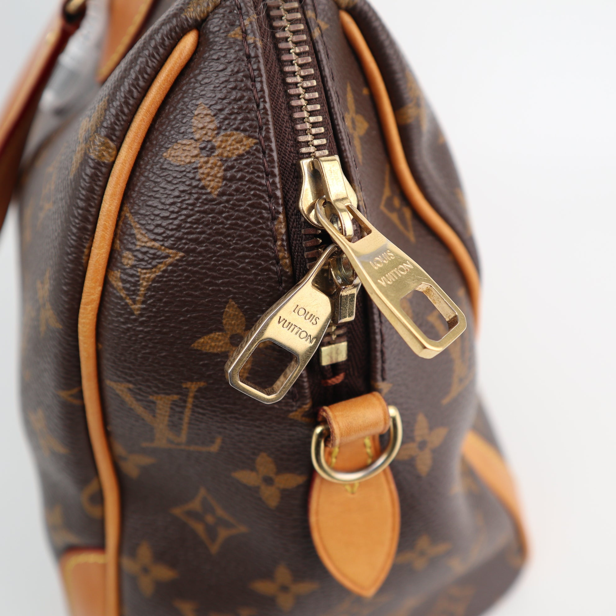 Louis Vuitton Monogram Retiro NM Shoulder Bag C1631 | Pre-Owned Excellent Brown Monogram Canvas