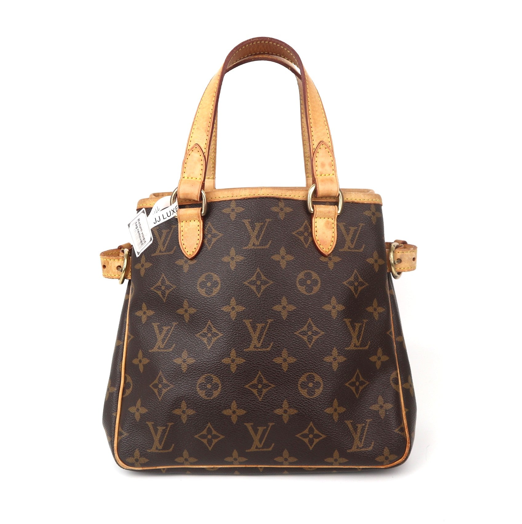 C1073 Louis Vuitton Monogram Batignolles PM Handbag- Pre Owned