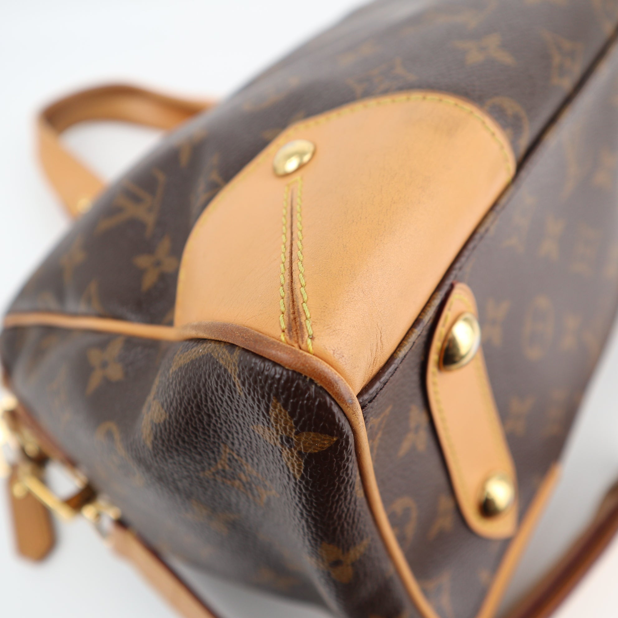 Louis Vuitton Monogram Retiro PM Shoulder Bag C1632R | Pre-Owned Very Good Brown Monogram Canvas