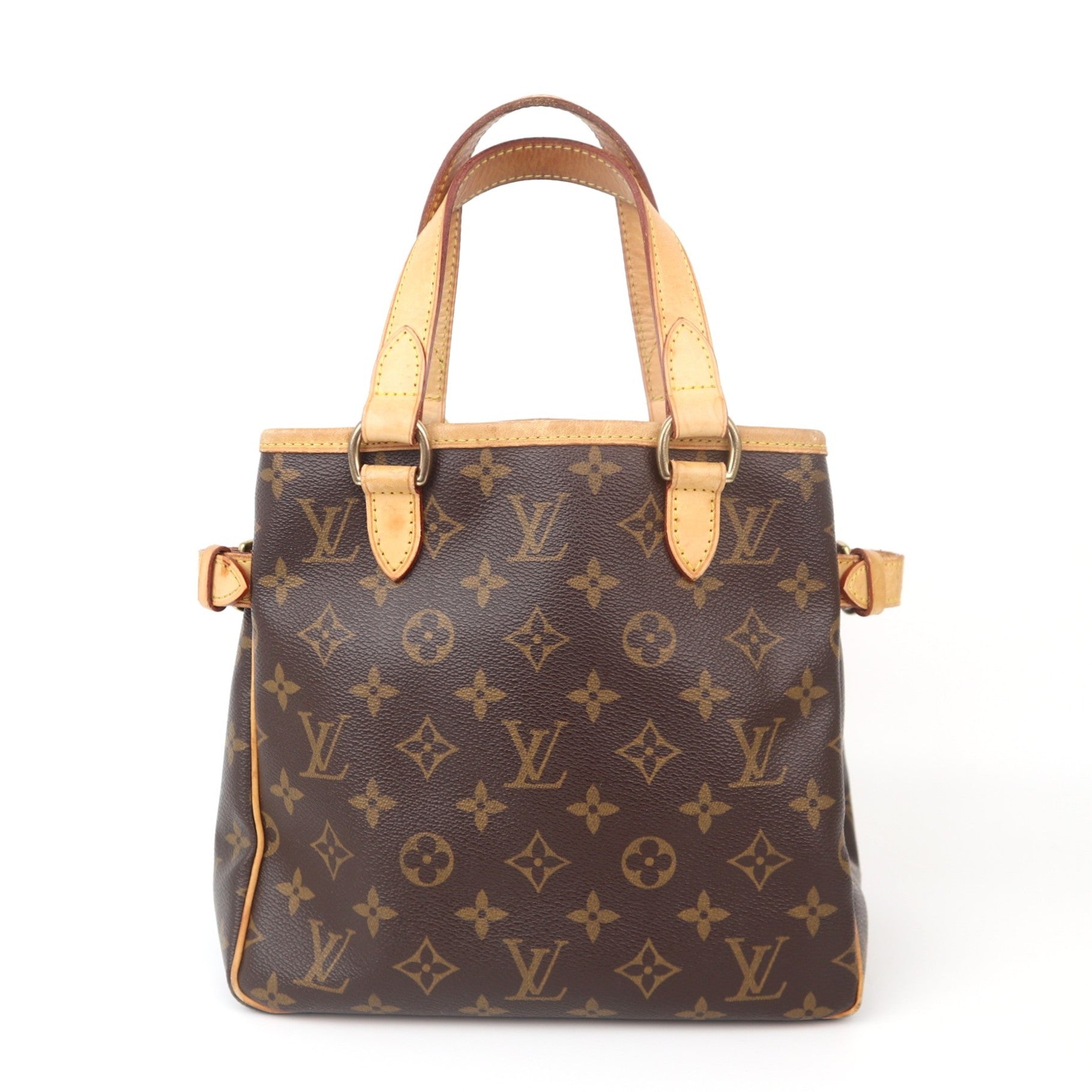 C1073 Louis Vuitton Monogram Batignolles PM Handbag- Pre Owned