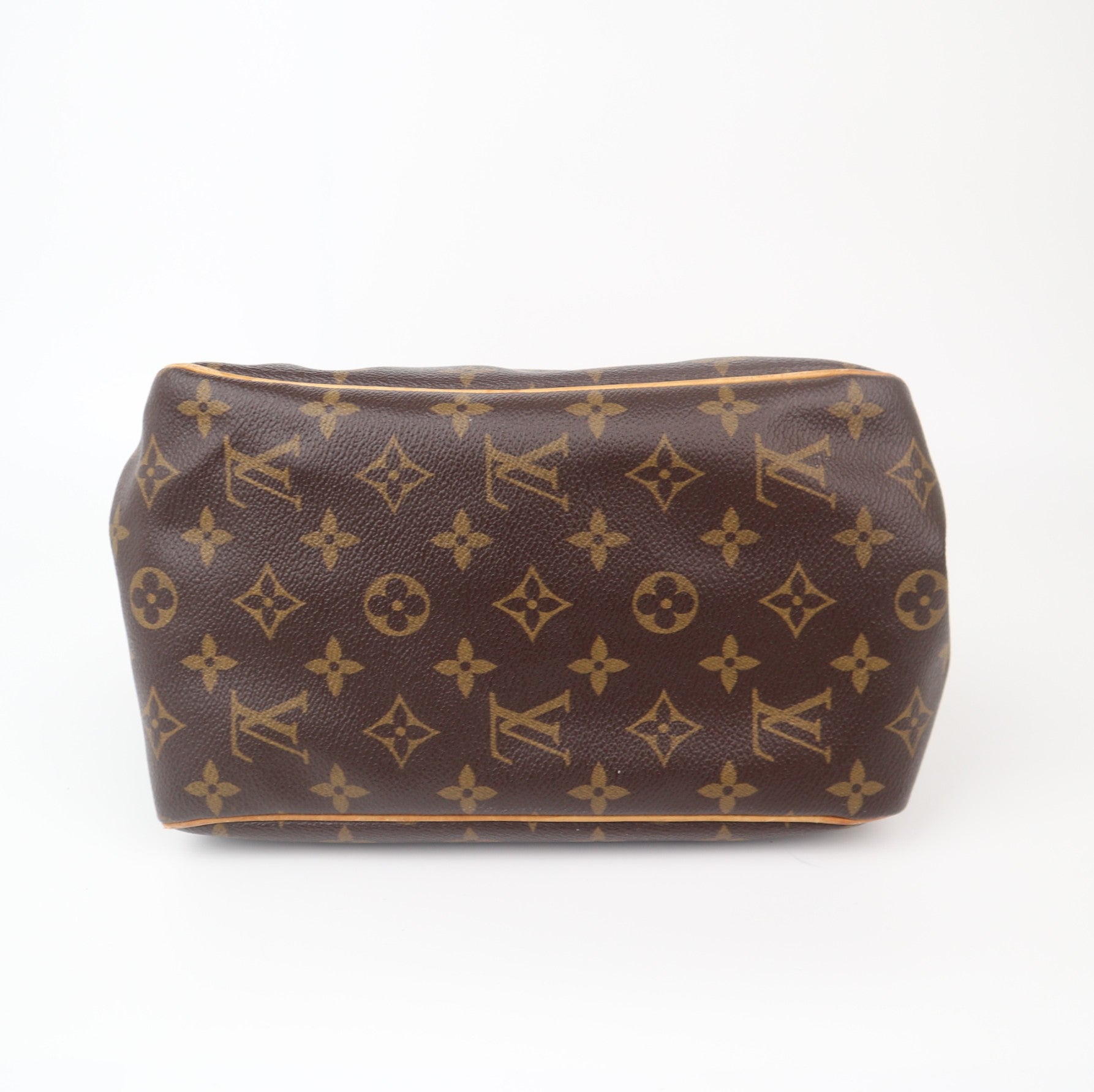 C1073 Louis Vuitton Monogram Batignolles PM Handbag- Pre Owned