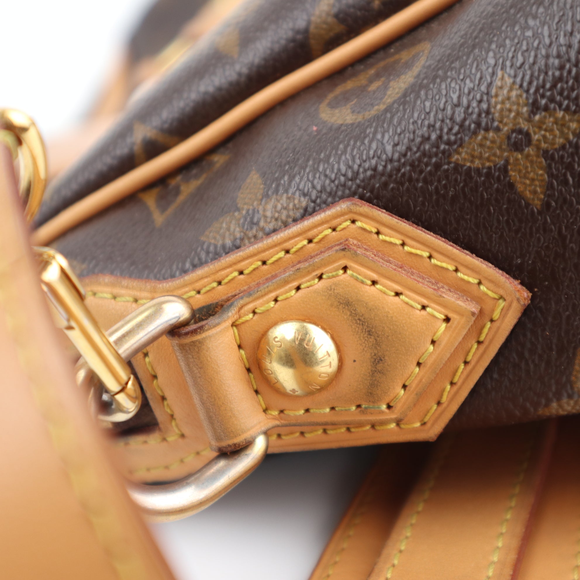 Louis Vuitton Monogram Retiro PM Shoulder Bag C1632R | Pre-Owned Very Good Brown Monogram Canvas