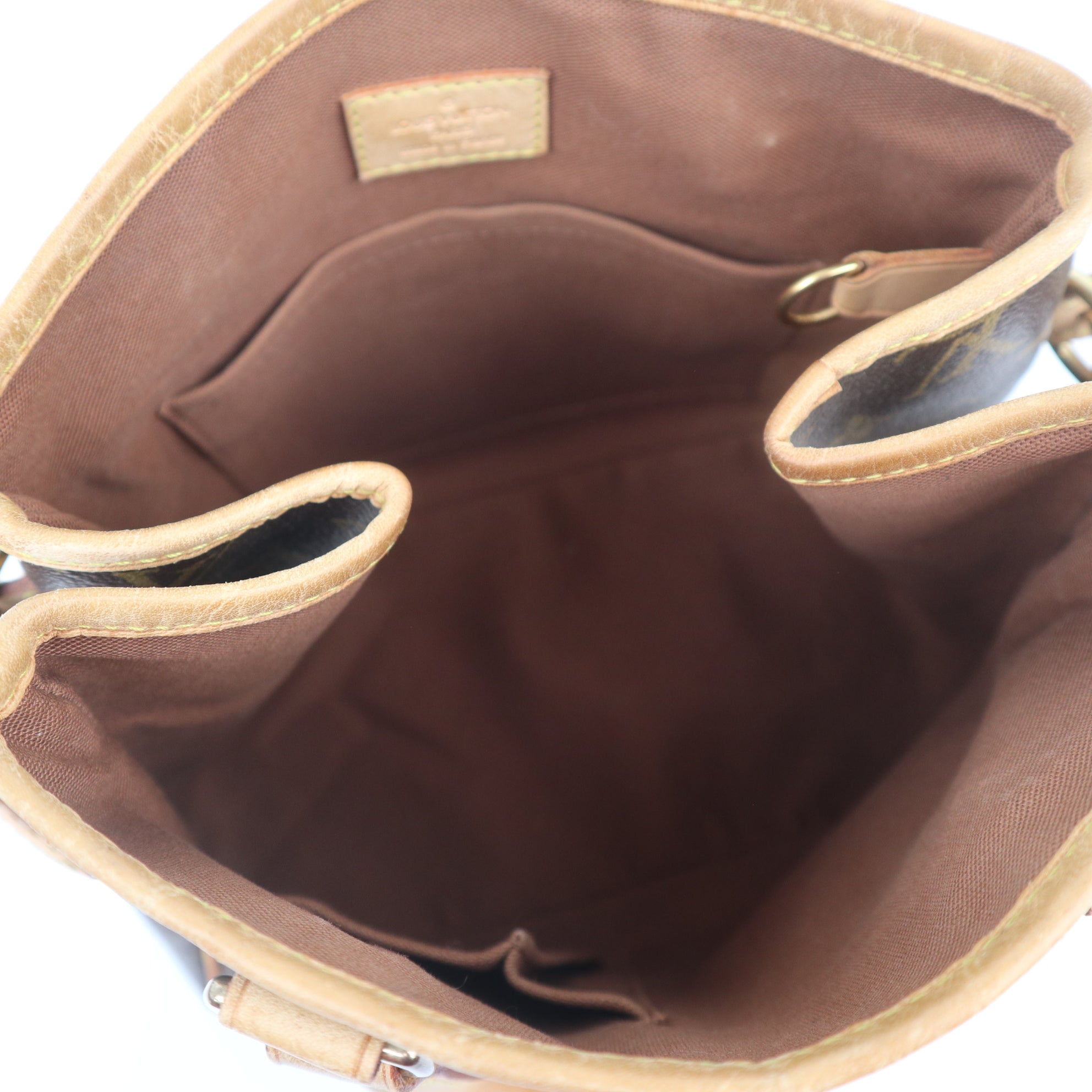 C1073 Louis Vuitton Monogram Batignolles PM Handbag- Pre Owned