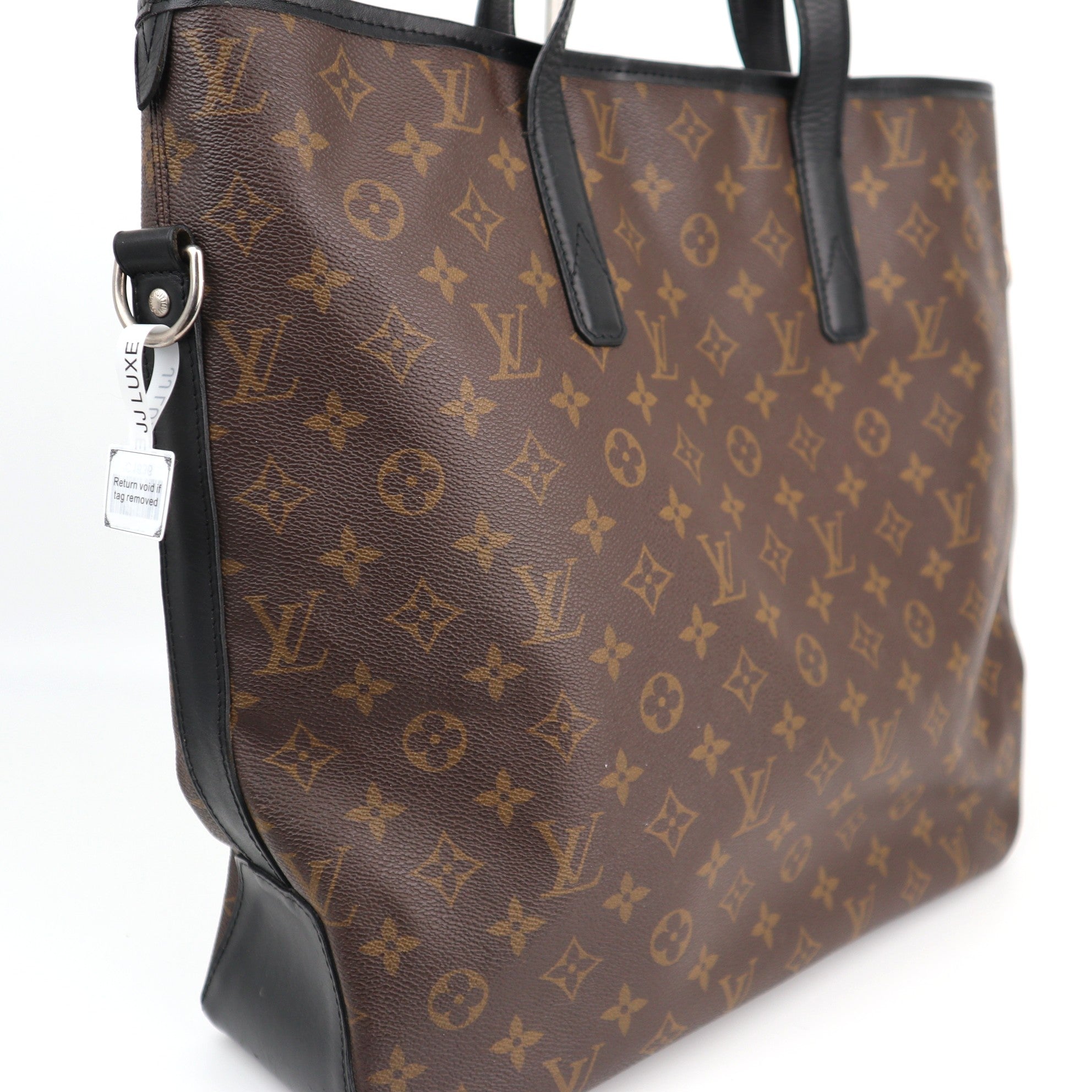 Louis Vuitton Monogram Macassar Davis Shoulder Bag C1636 | Pre-Owned Excellent Brown Monogram Canvas