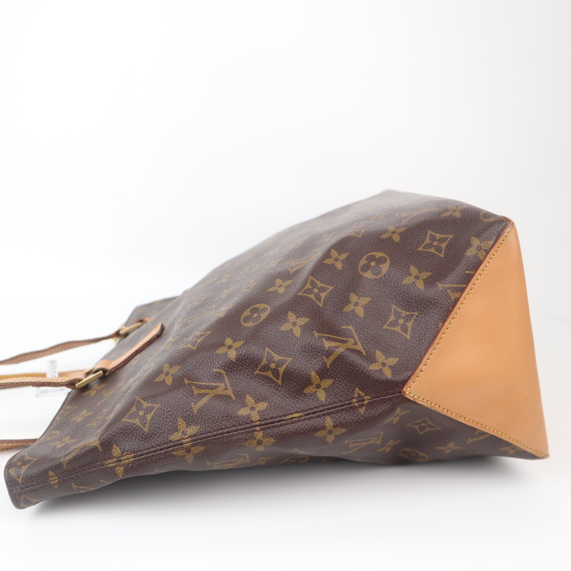 C1076 Louis Vuitton Cabas Mezzo Monogram Tote Bag-Pre Owned