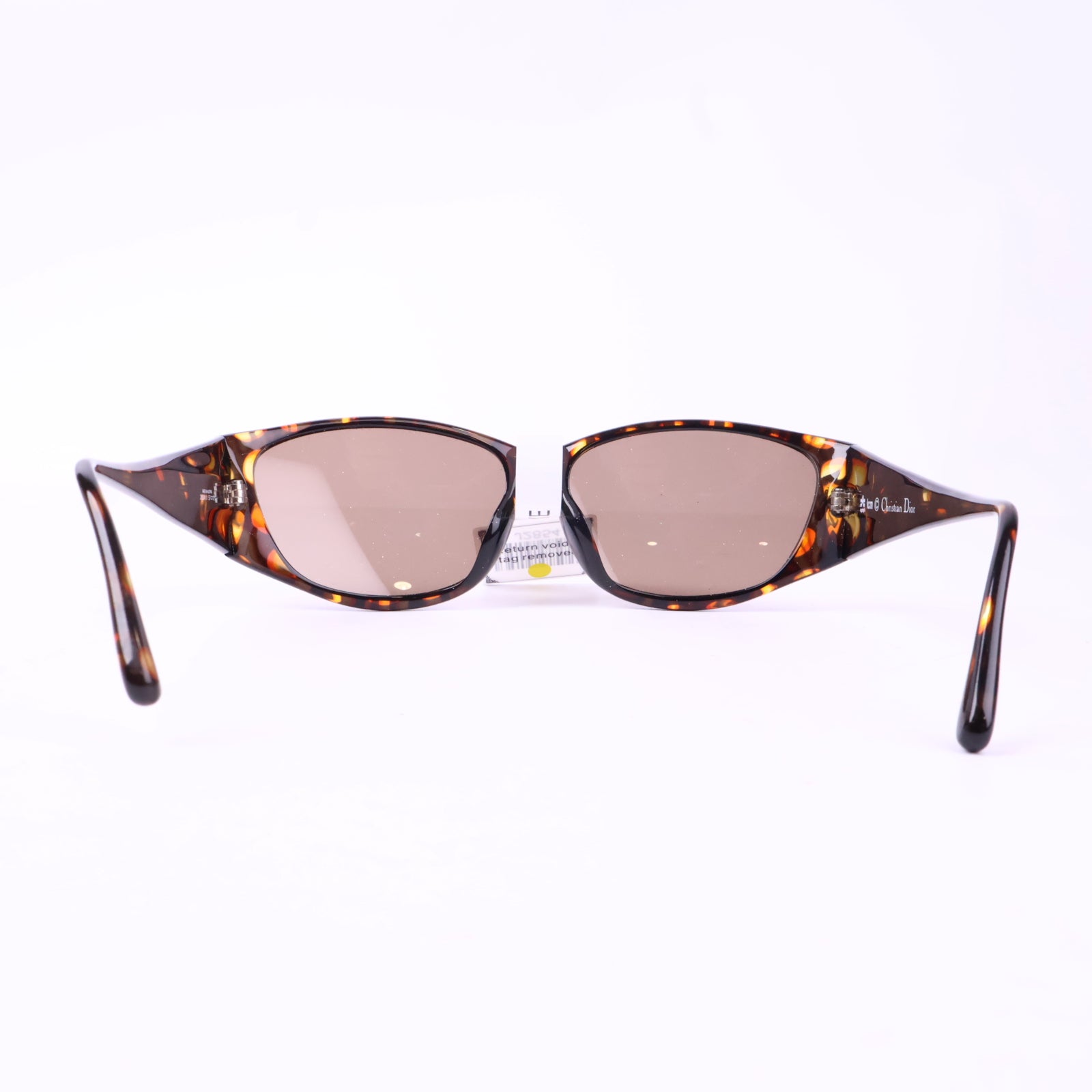J2854 Christian Dior Sunglasses Dior CD Logo Sunglasses | Pre-Owned Neutral Acetate / Metal