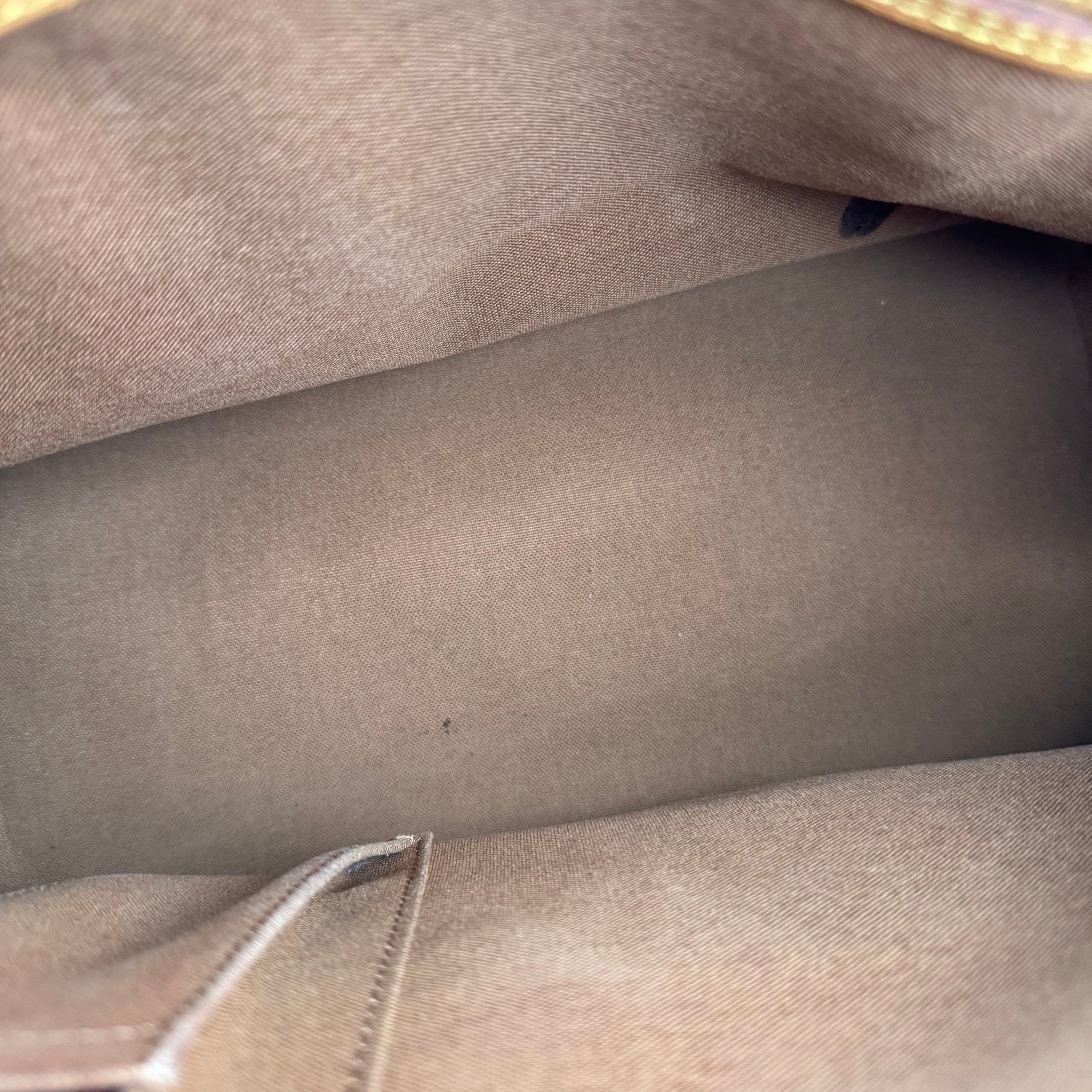 J1382 Louis Vuitton Alma Bag PM Monogram- Pre Owned