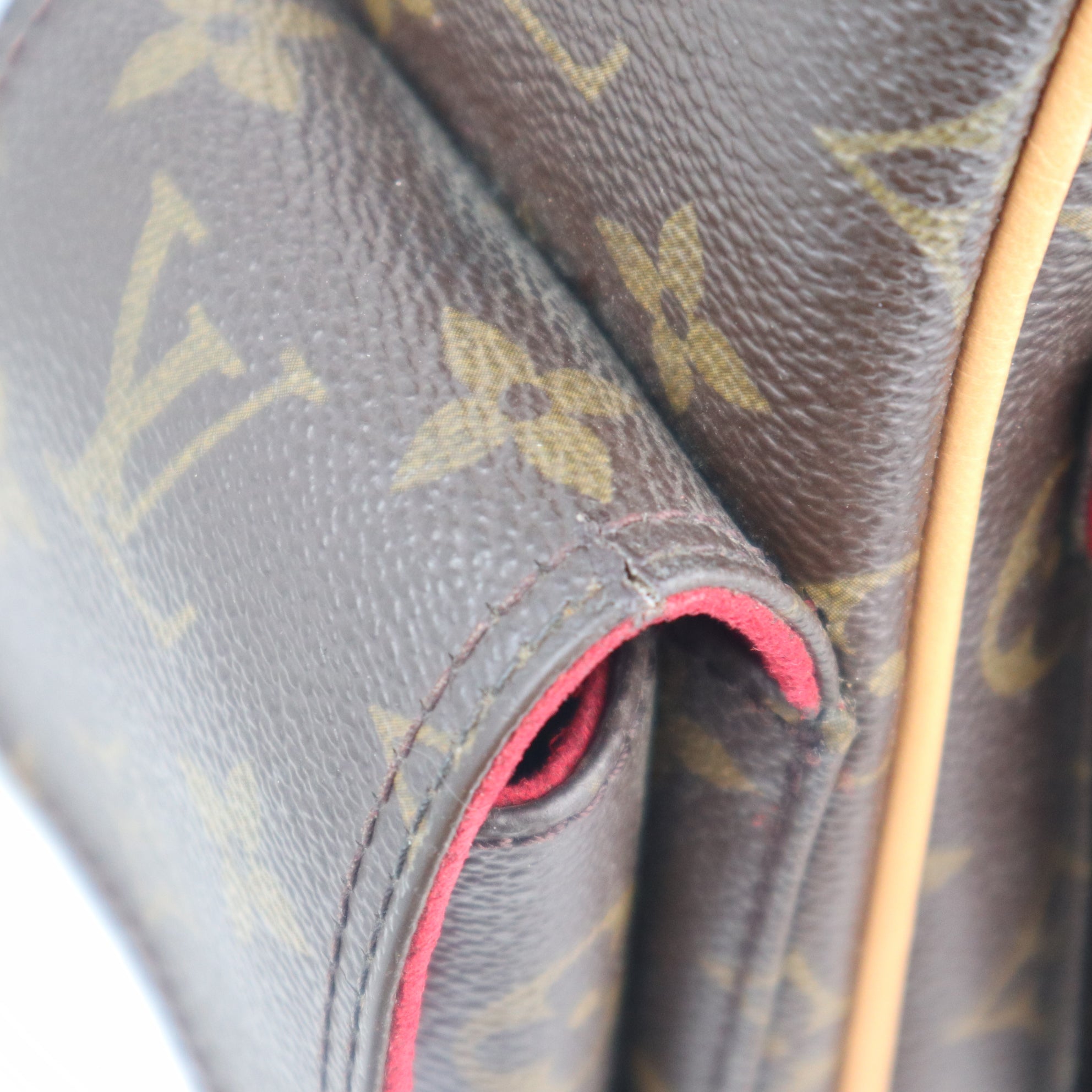 Louis Vuitton Monogram Canvas Multipli Cité Shoulder Bag C1640R | Pre-Owned Excellent Brown Monogram Canvas
