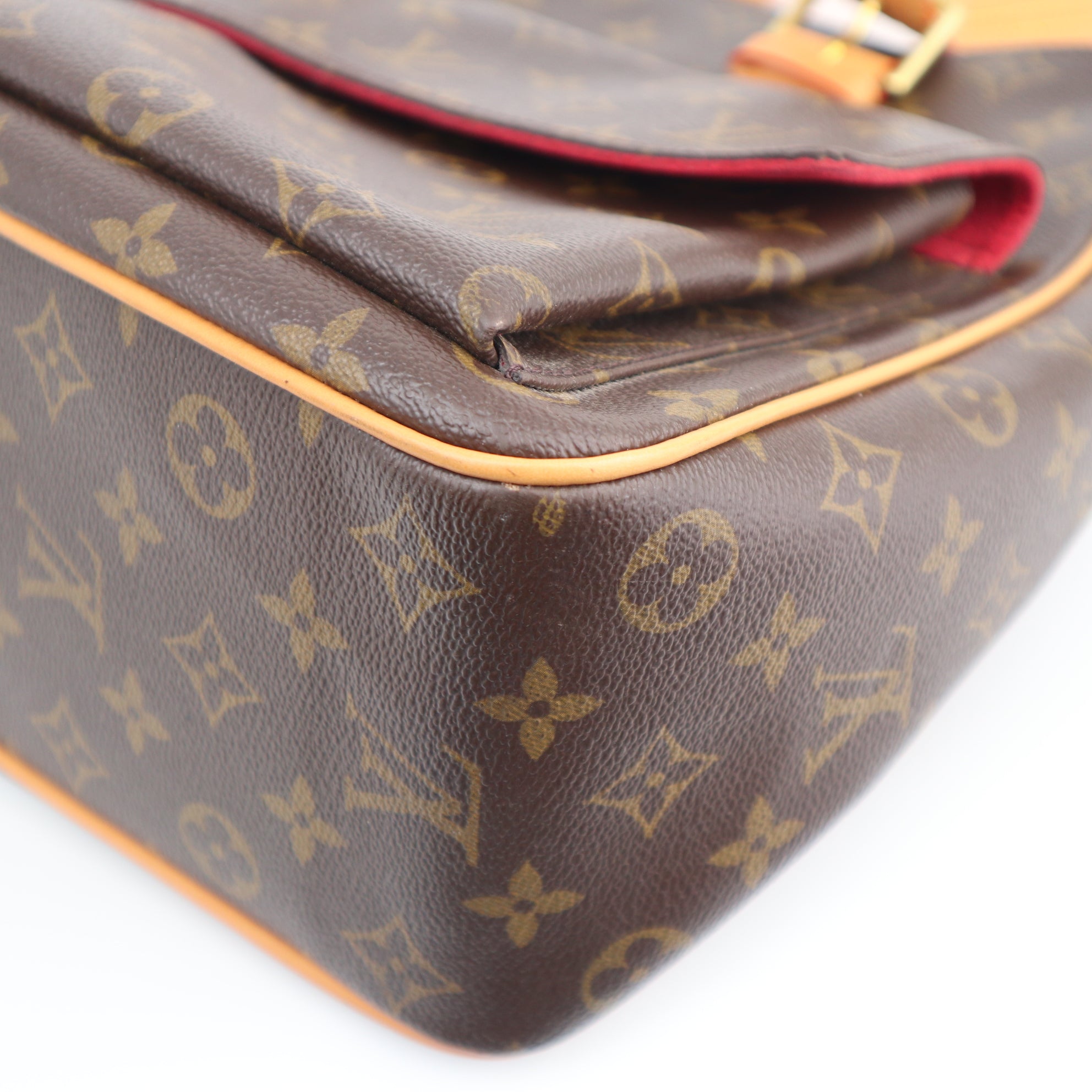 Louis Vuitton Monogram Canvas Multipli Cité Shoulder Bag C1640R | Pre-Owned Excellent Brown Monogram Canvas
