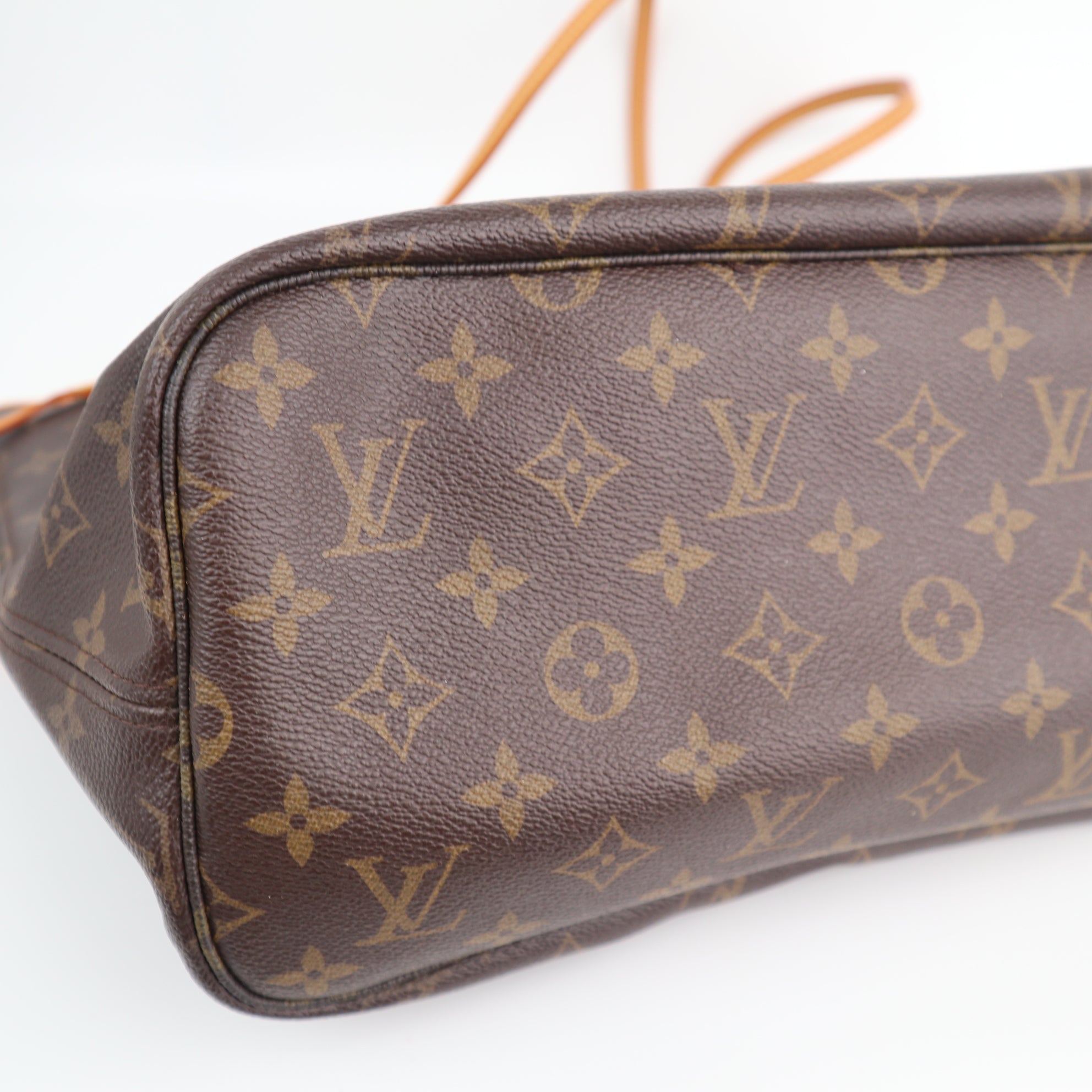 Louis Vuitton Monogram Canvas Neverfull MM Shoulder Bag C1643R | Pre-Owned Excellent Brown Monogram Canvas