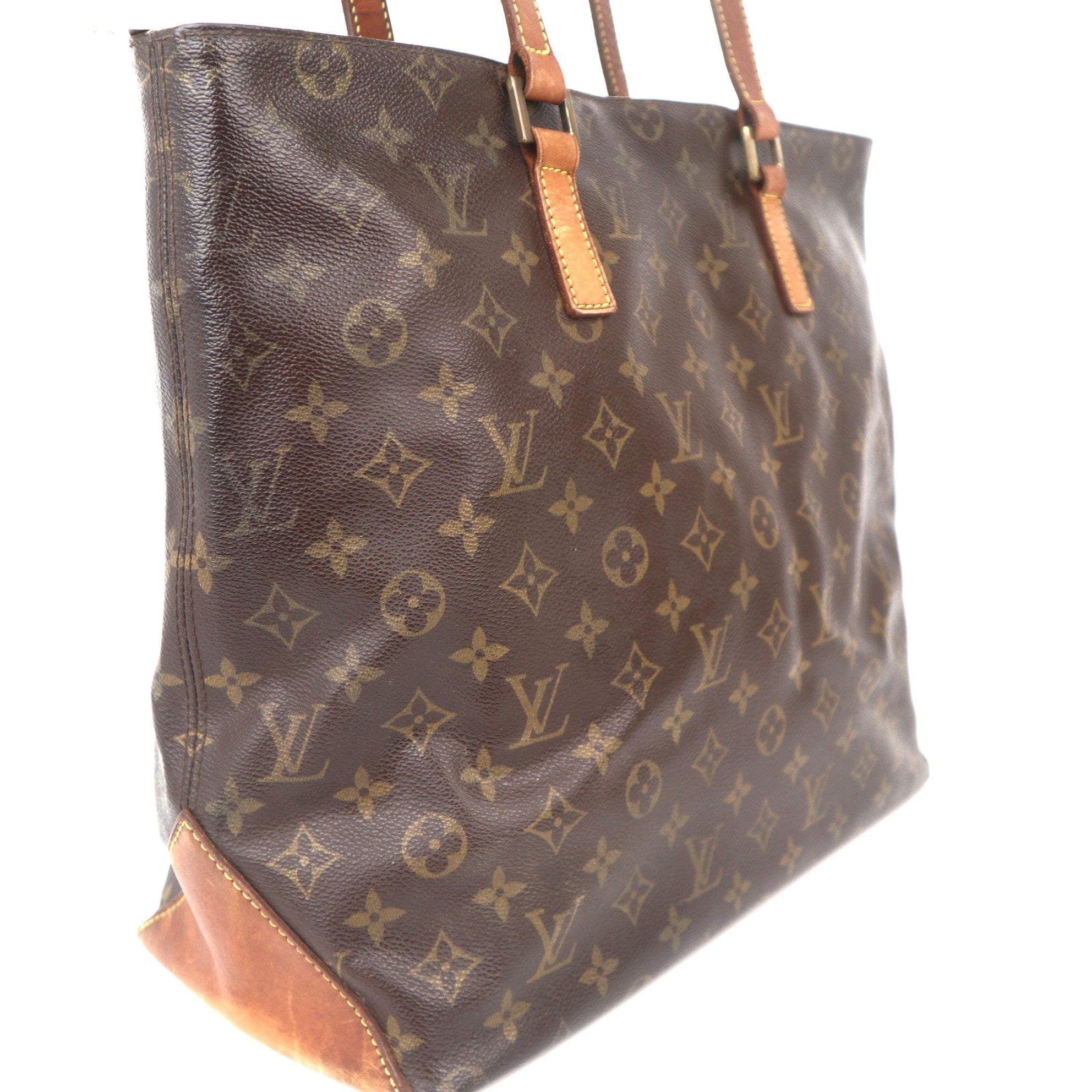 C1081 Louis Vuitton Kabamezo Monogram Shoulder Bag Tote-Pre Owned