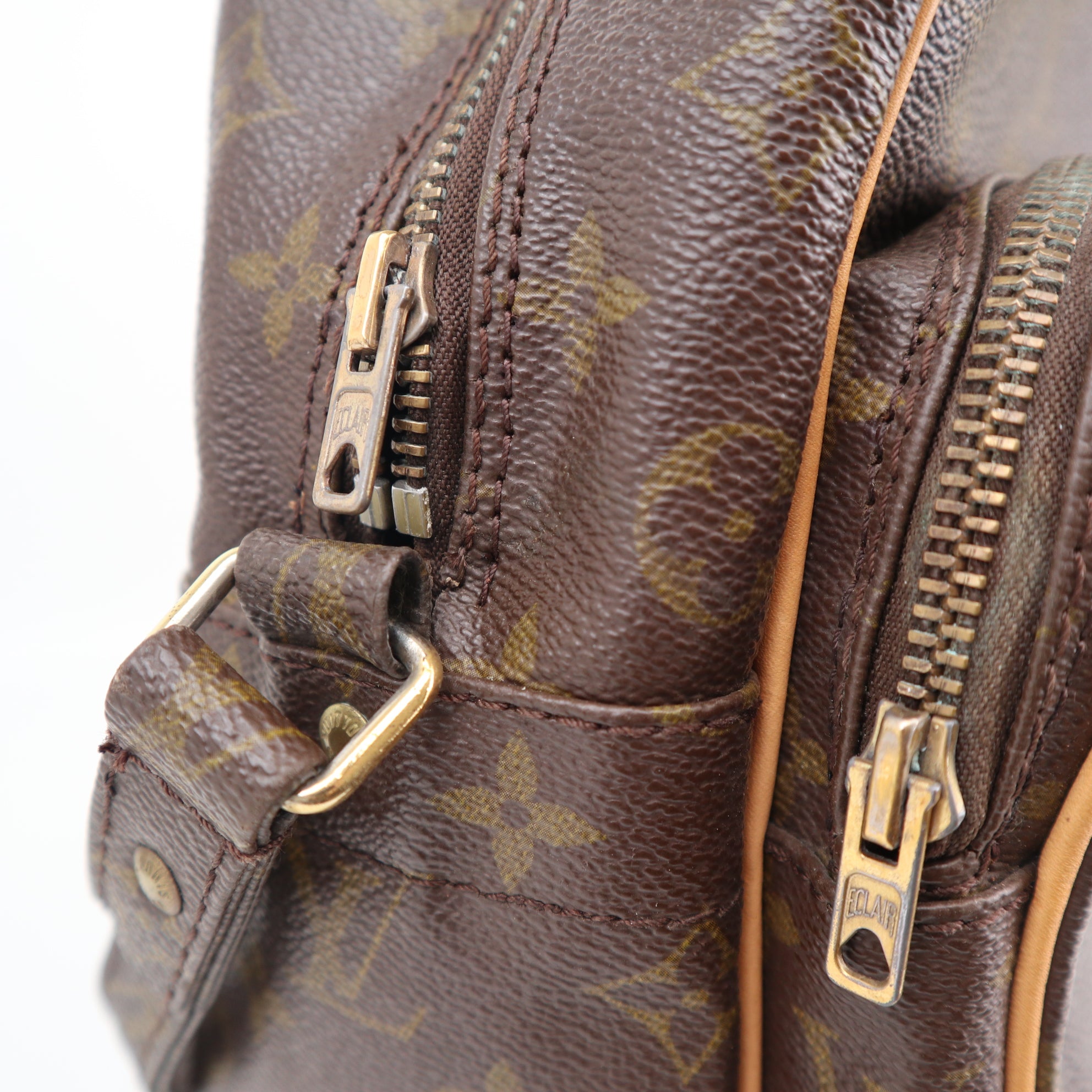 Louis Vuitton Monogram Reporter GM Shoulder Bag C1645R | Pre-Owned Very Good Brown Monogram Canvas