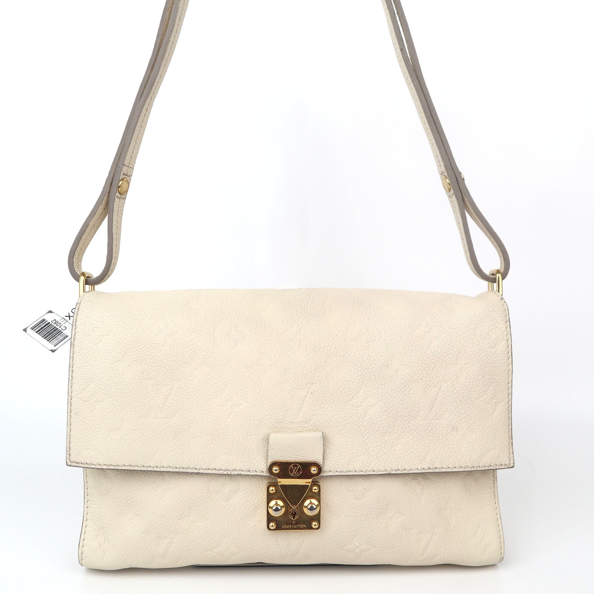 C1082 Louis Vuitton Monogram Empreinte Fascinante crossbody bag- Pre Owned