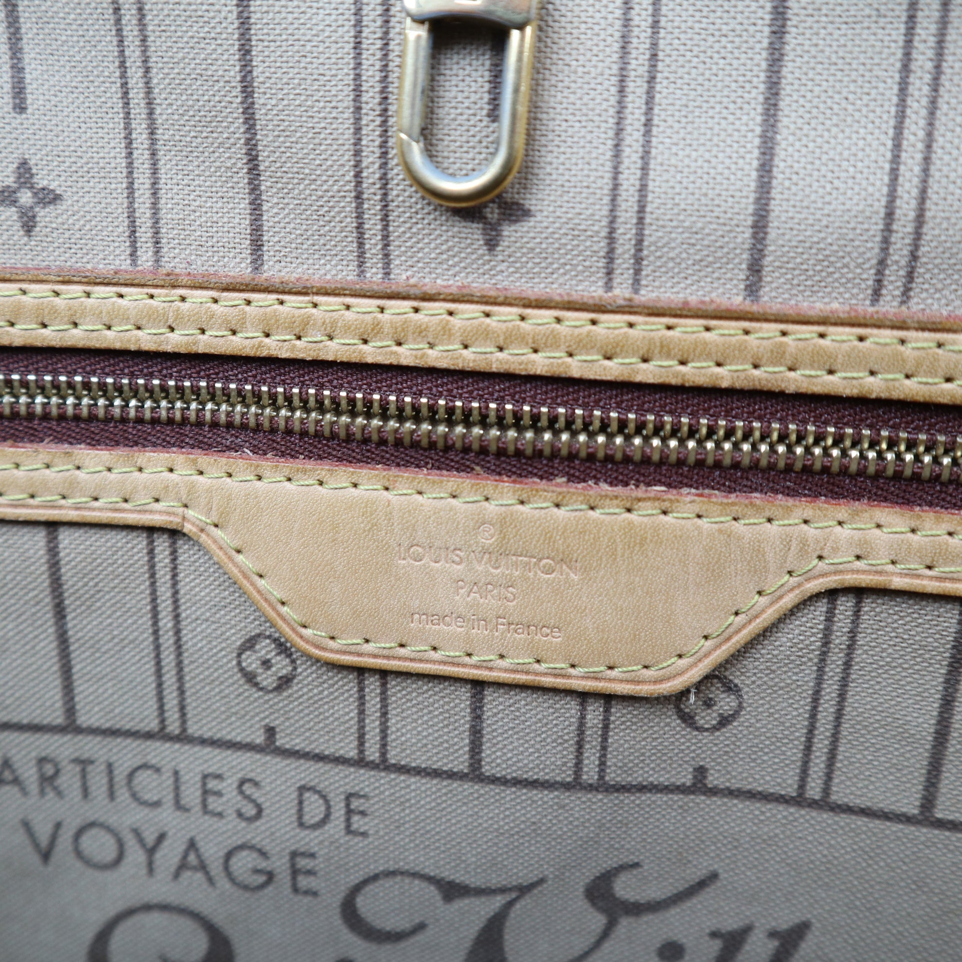 Louis Vuitton Monogram Neverfull GM Shoulder Bag C1646R | Pre-Owned Excellent Brown Monogram Canvas