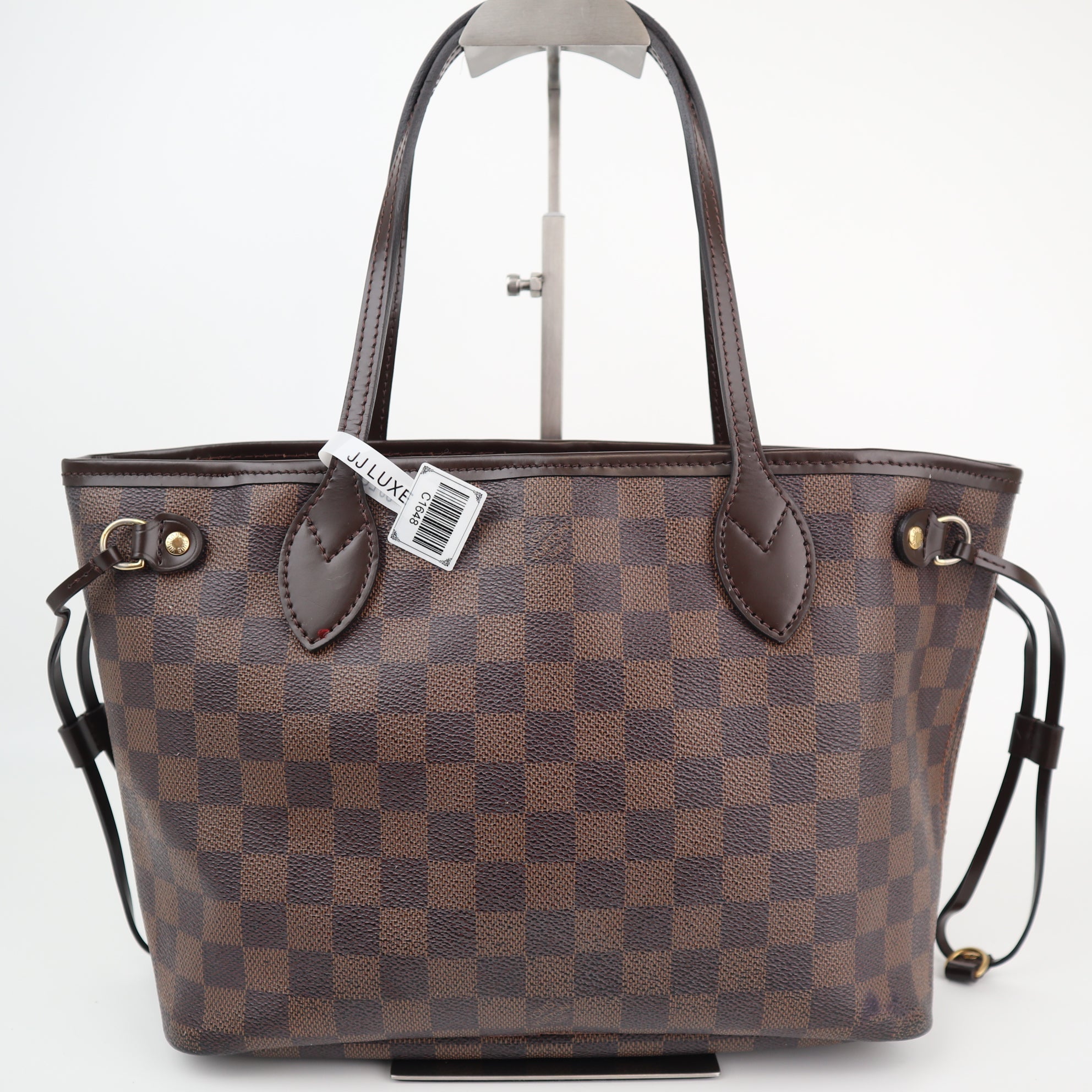 Louis Vuitton Monogram Neverfull PM Shoulder Bag C1648R | Pre-Owned Excellent Brown Monogram Canvas