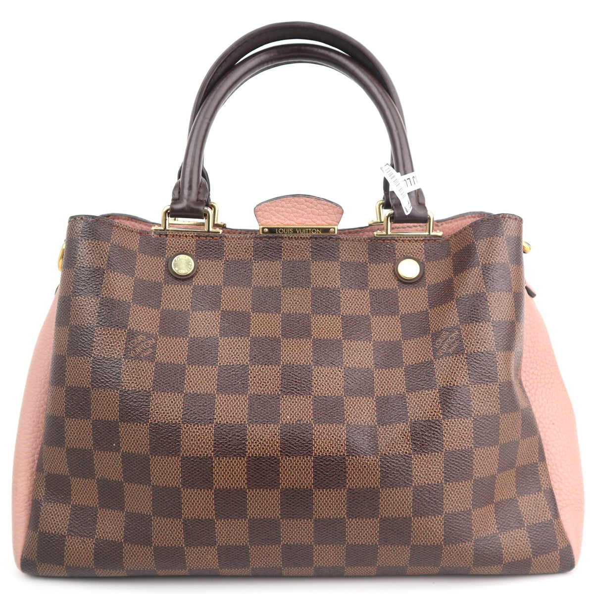 C2515 Louis Vuitton Shoulder Bag Brittany Damier Ebene Shoulder Bag | Pre-Owned Very Good Brown Damier Ebene Coated Canvas