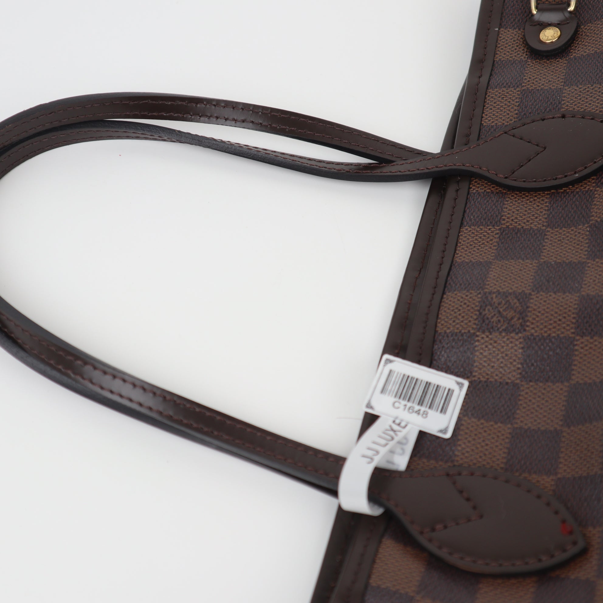 Louis Vuitton Monogram Neverfull PM Shoulder Bag C1648R | Pre-Owned Excellent Brown Monogram Canvas